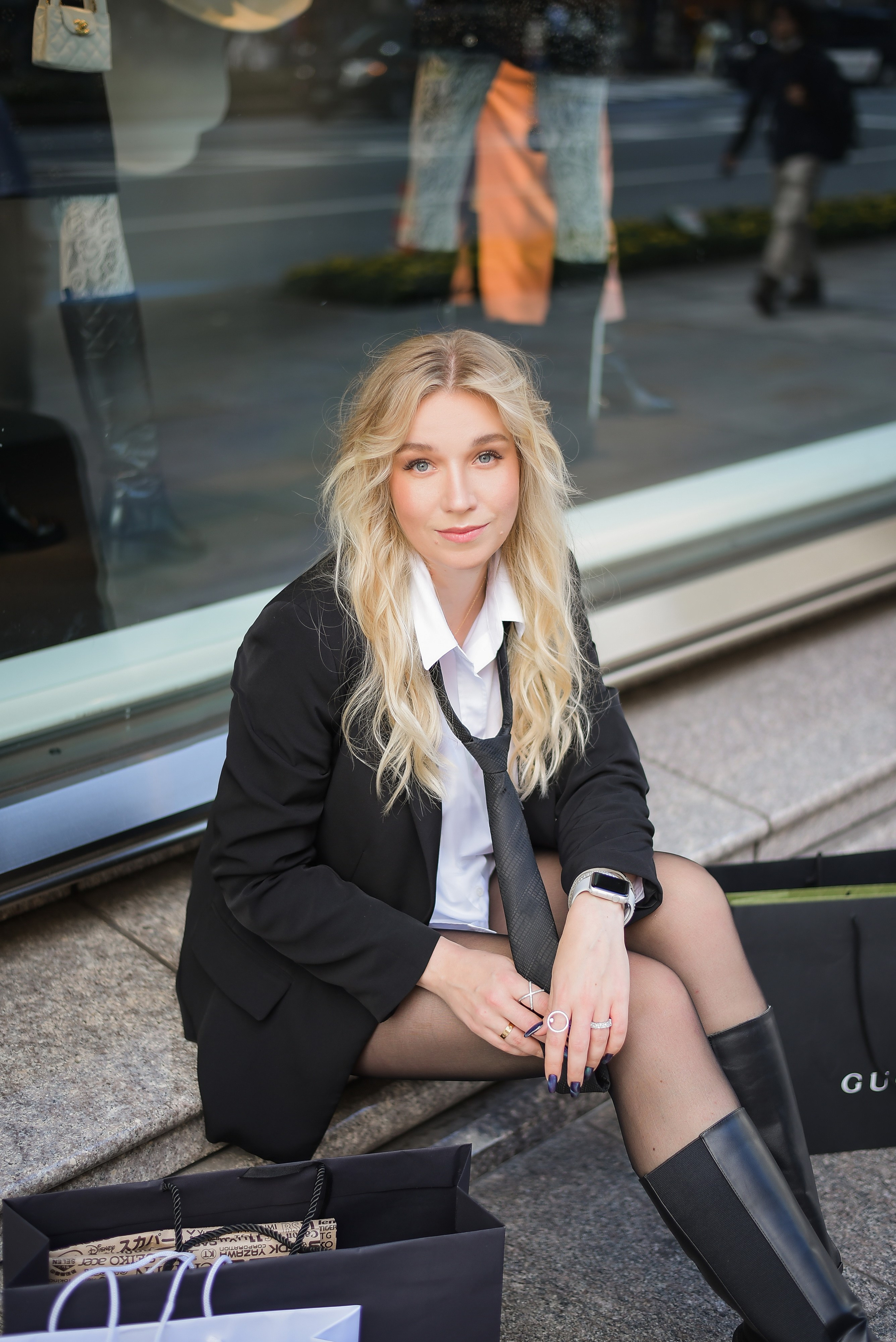 Photo session with Yaroslava. Photographer in Tokyo, Japan