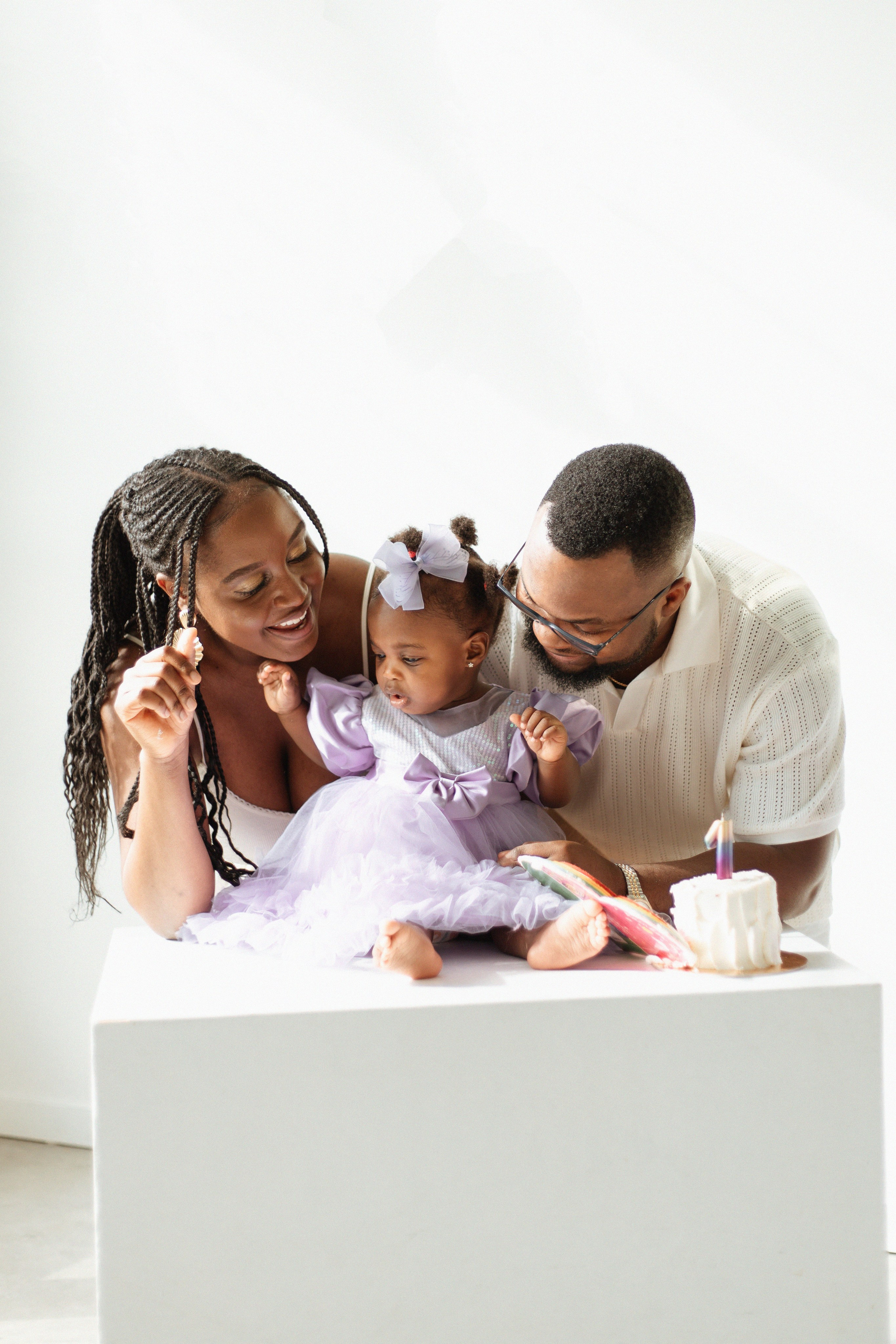 Michaela’s 1st birthday. Photographer Elvira Hryshchenko