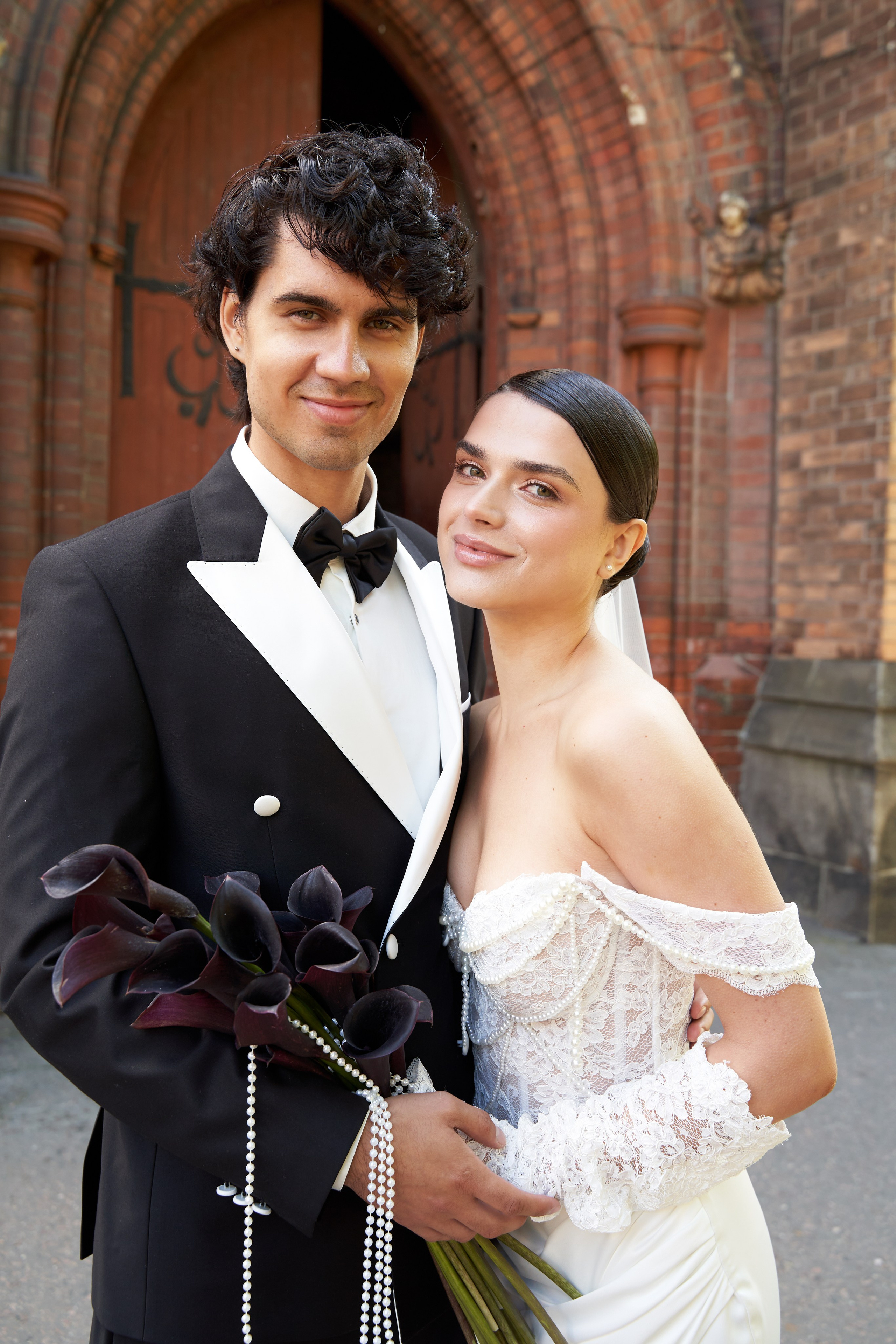 Cathedral Ceremony. Gabriela & Luis. Wedding & Portrait Photographer in Cancun, Tulum & Mexico City — Elena Ruzgis