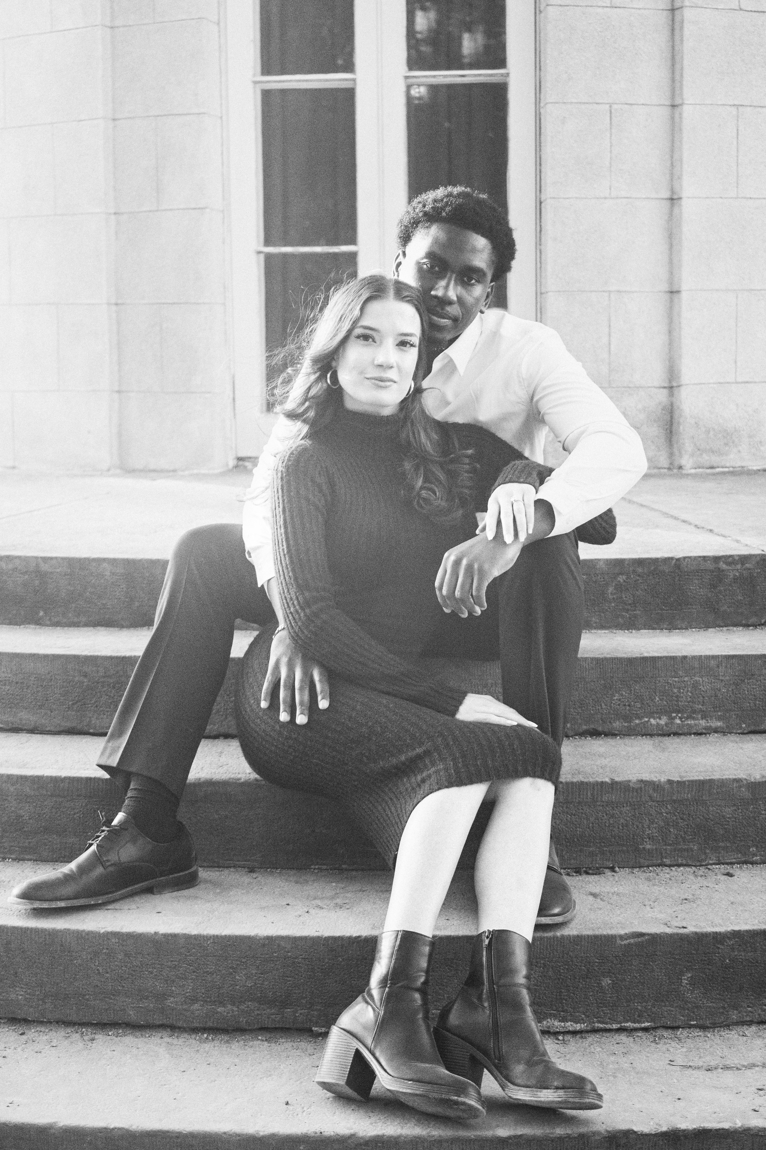 Nicholls&Kristena — Engagement Session. Madhurina photography