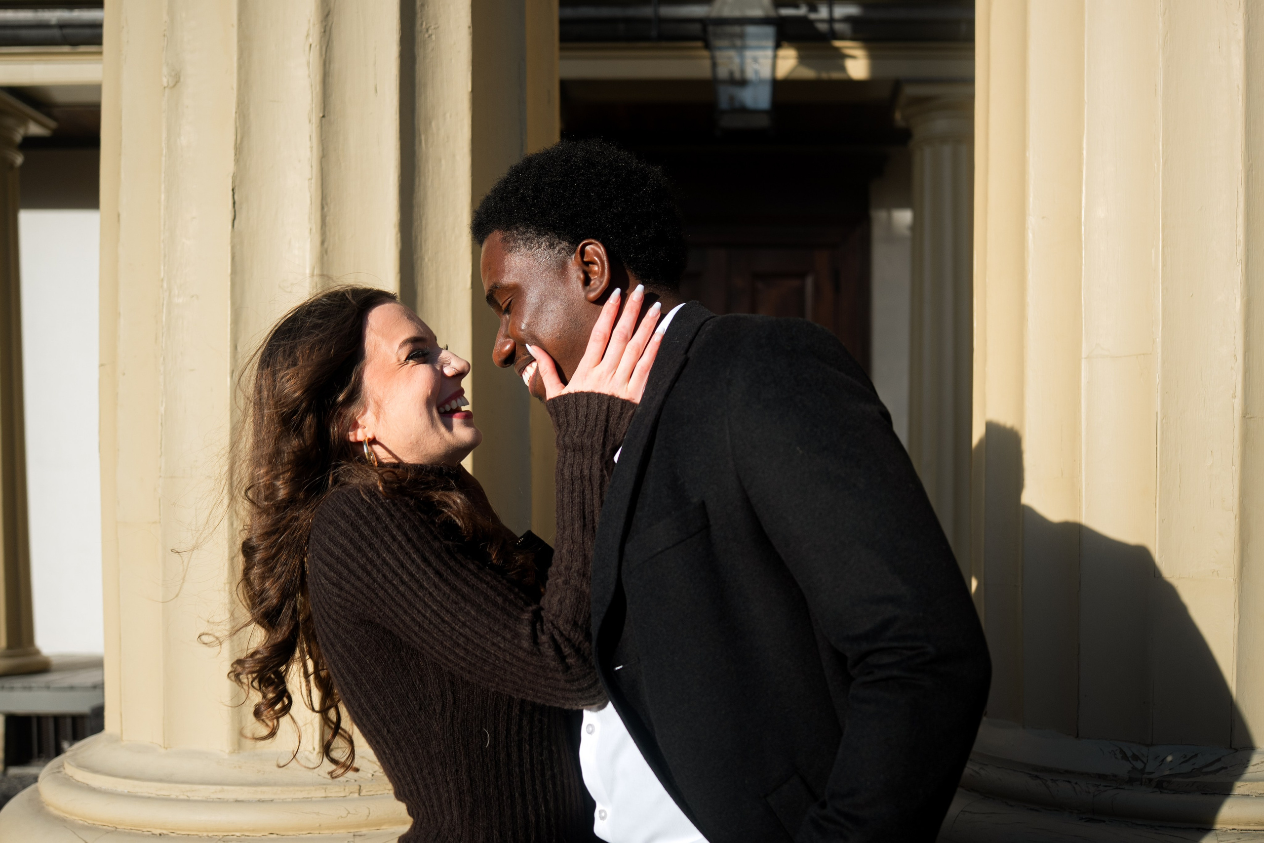 Nicholls&Kristena — Engagement Session. Madhurina photography