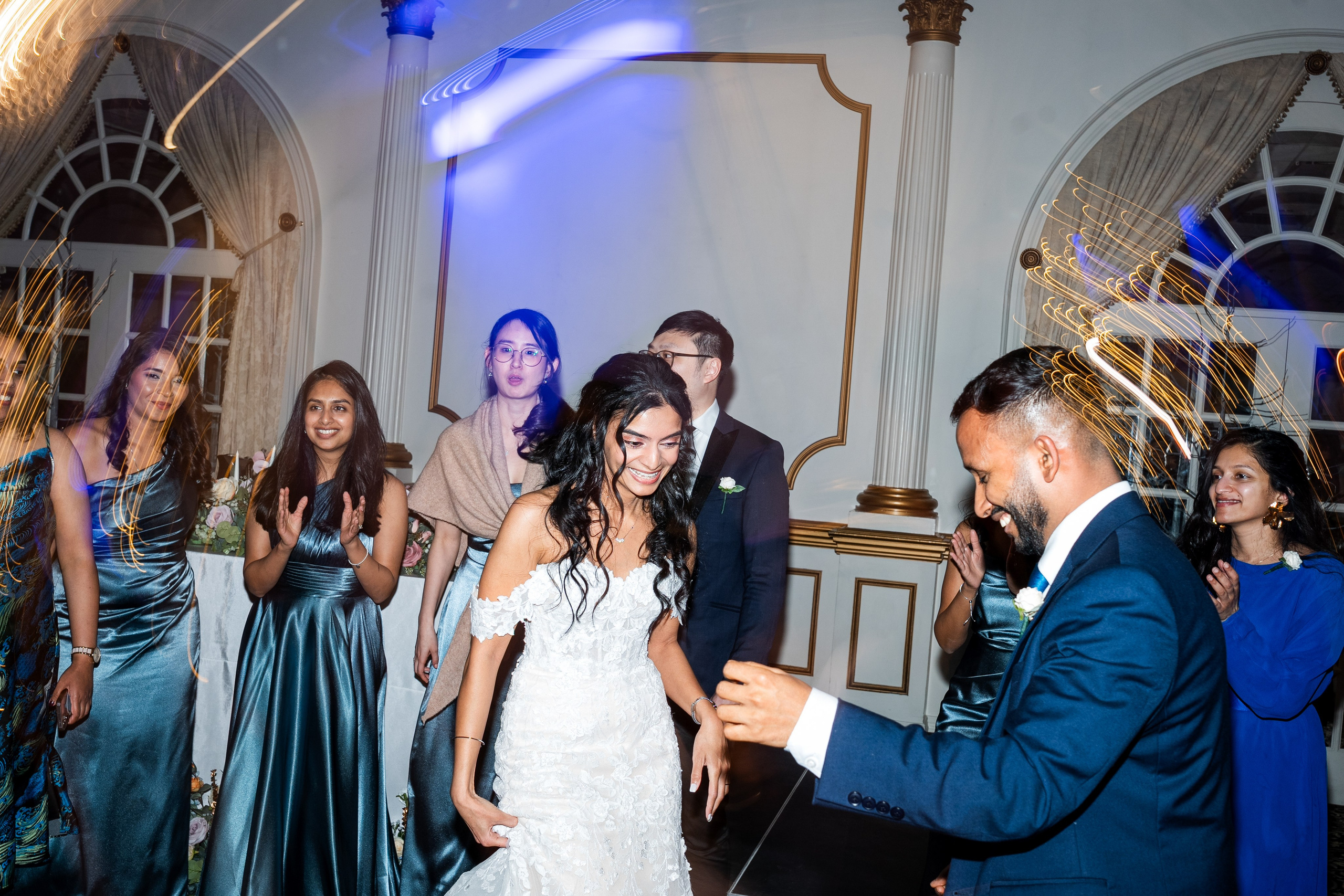 Arantxa&Devohn — Wedding story. Madhurina photography