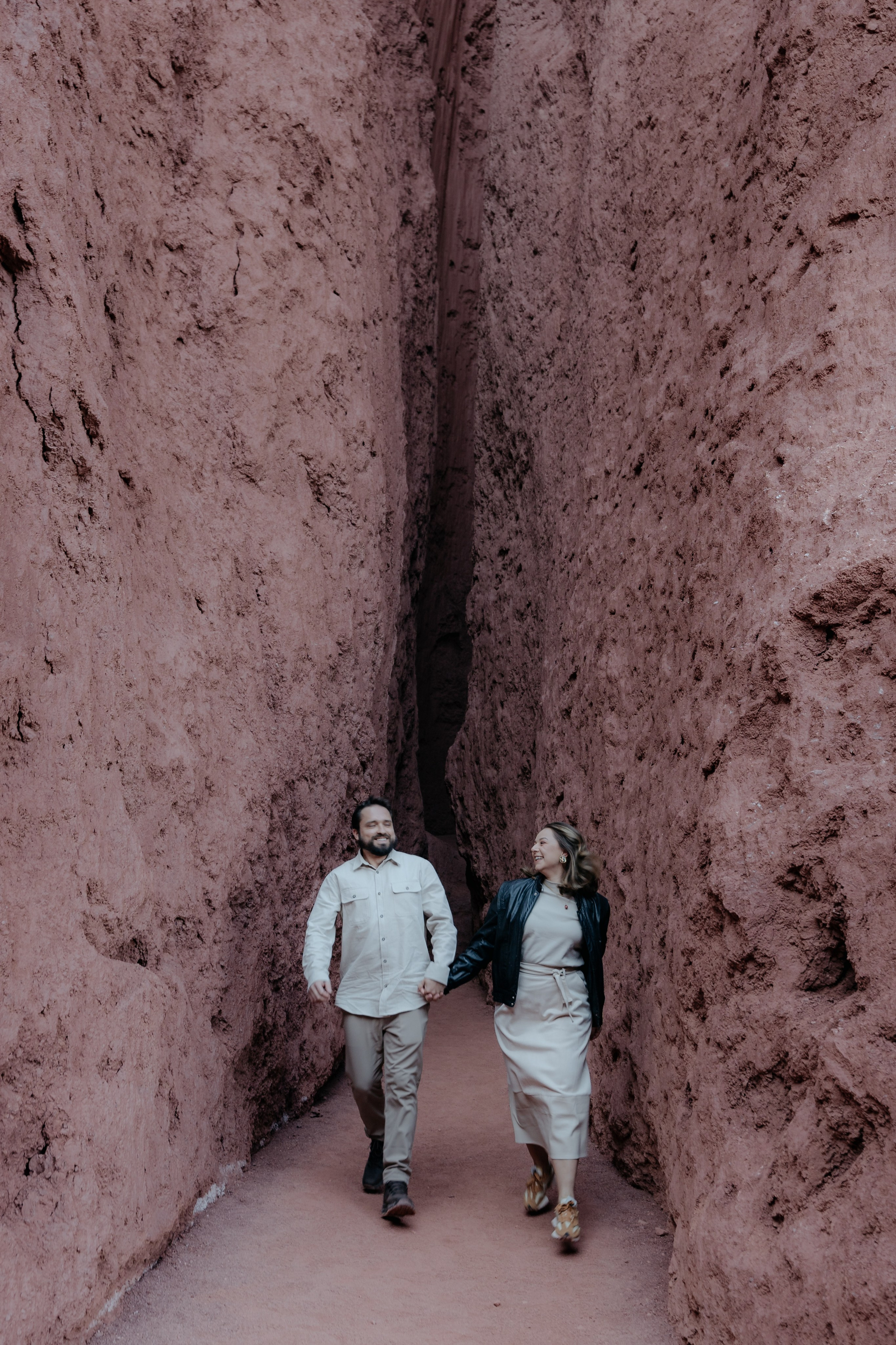 Vale do Arcoíris — Ensaio casual. Fotógrafo em San Pedro de Atacama