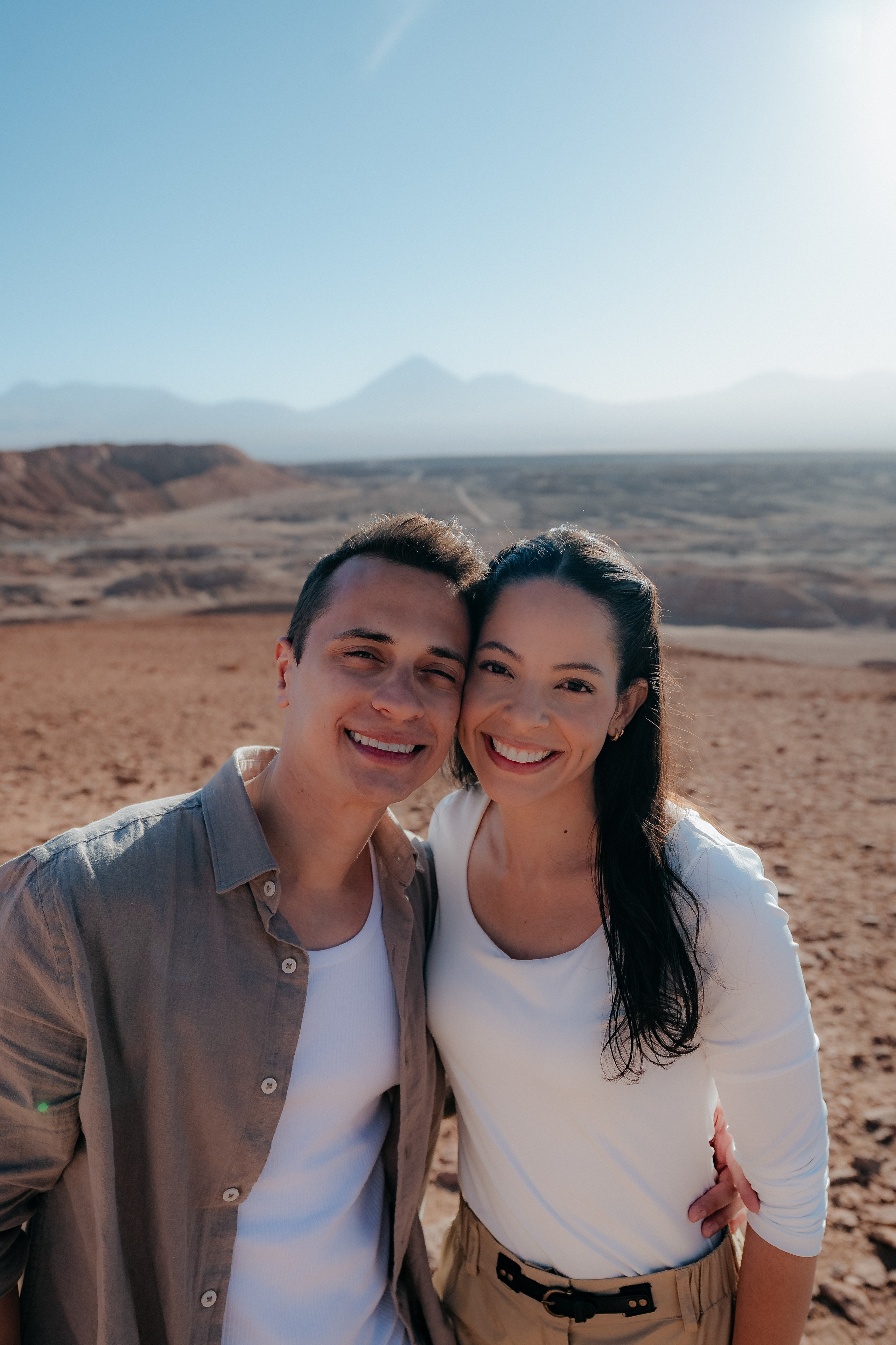 Vale dos Cogumelos — Sessão casual. Fotógrafo em San Pedro de Atacama