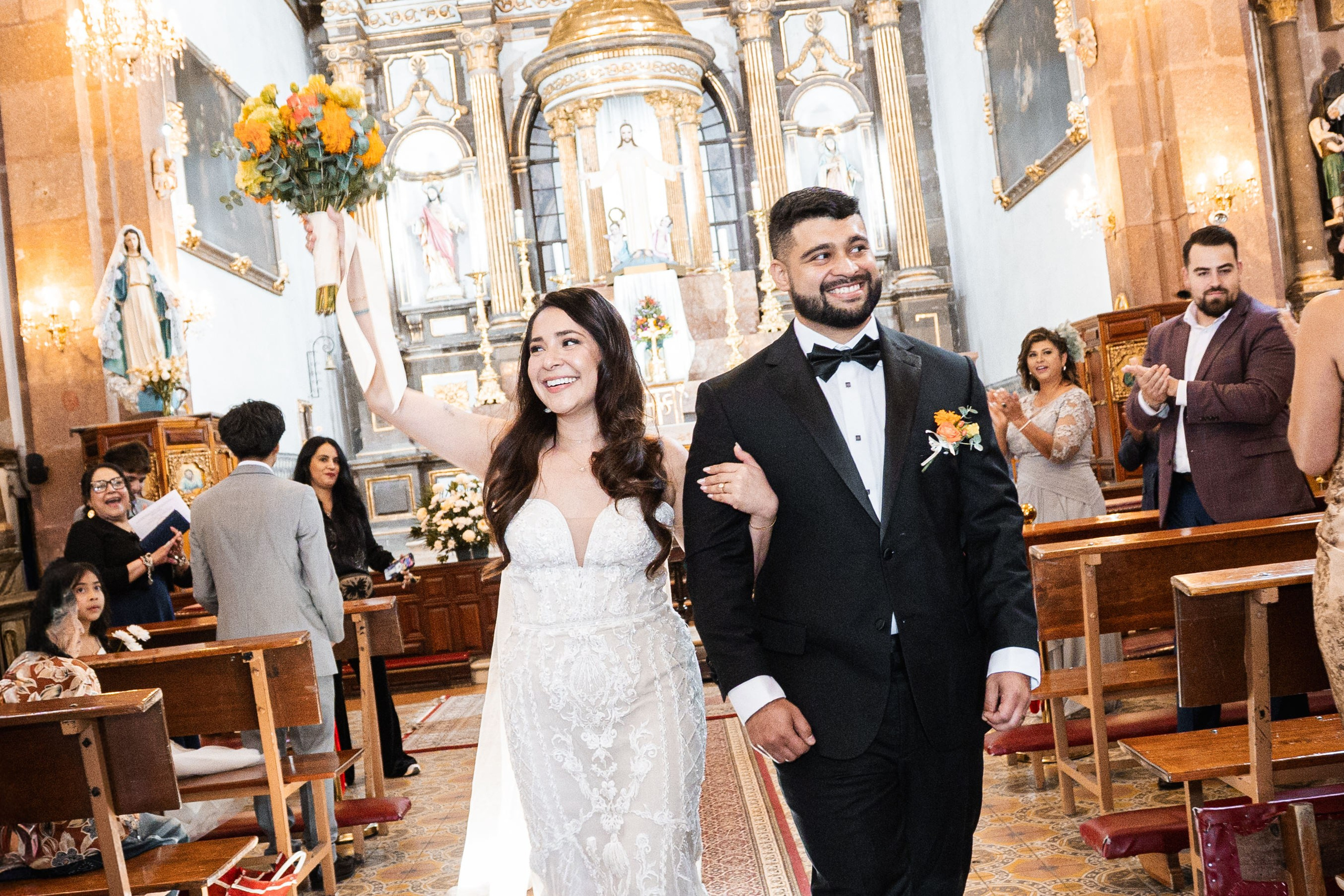 Hector & Jessica Wedding in San Miguel de Allende | Wedding Photography. Saúl Vázquez | Destination Wedding Photographer