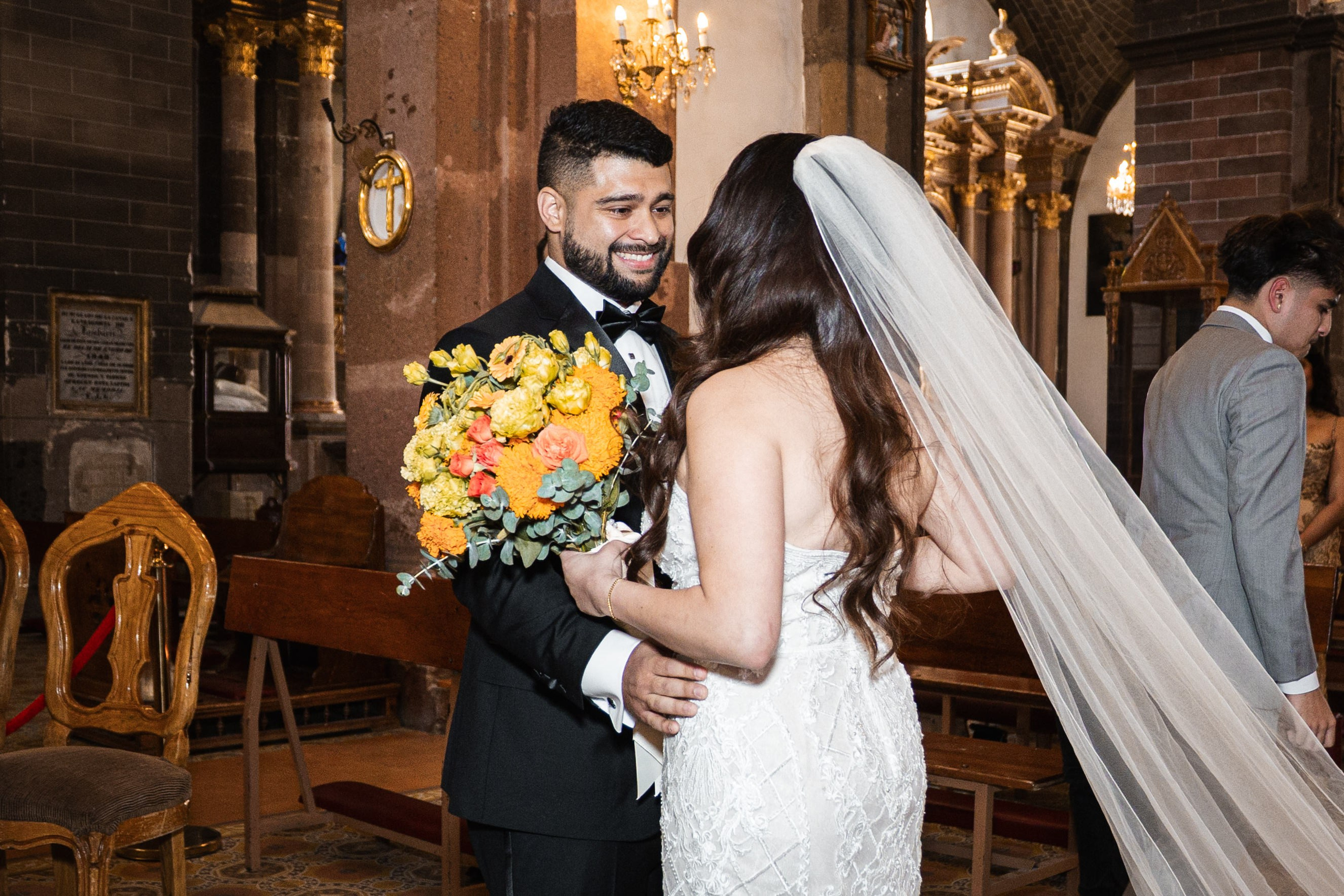 Hector & Jessica Wedding in San Miguel de Allende | Wedding Photography. Saúl Vázquez | Destination Wedding Photographer