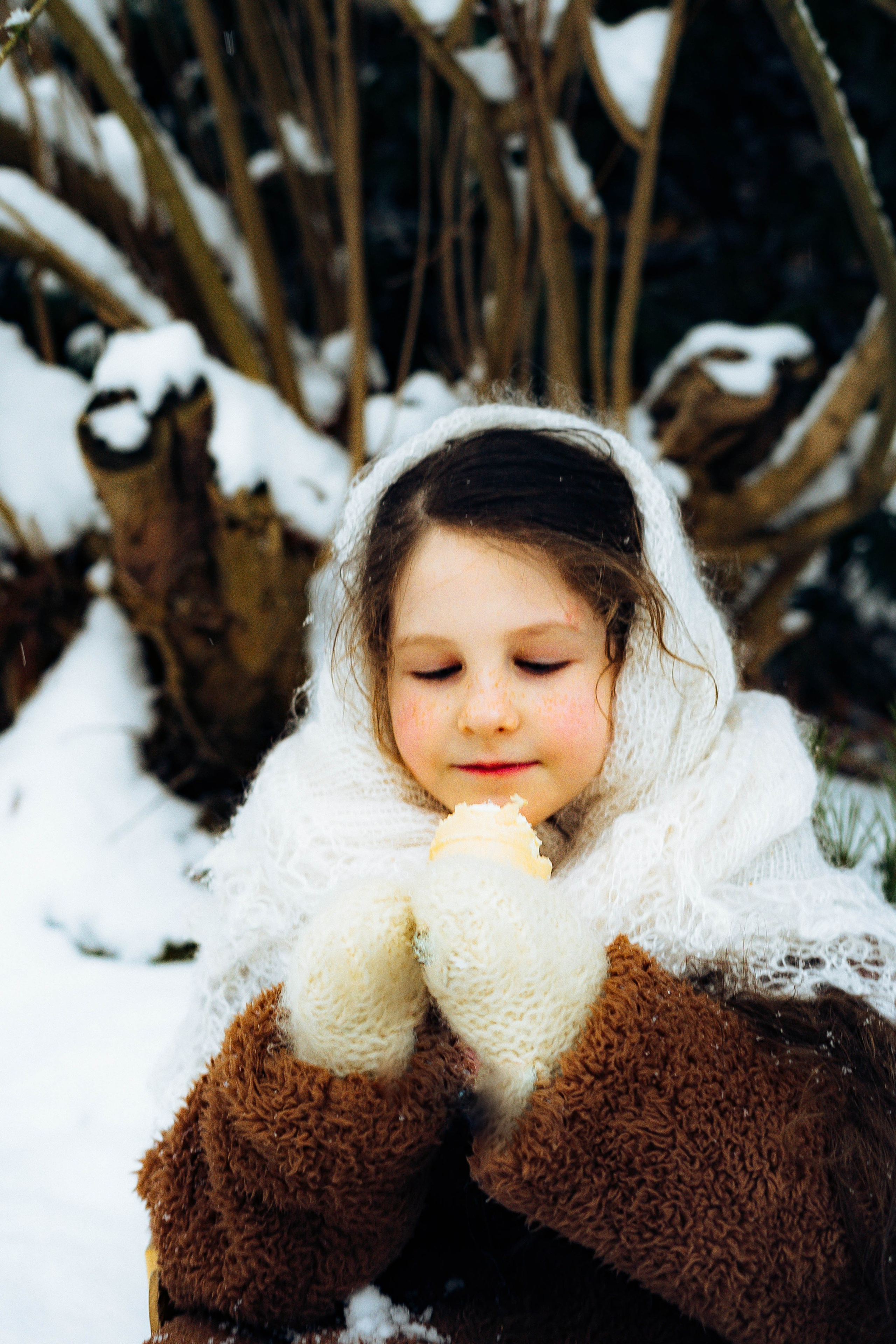 Snow in Vancouver. Photographer Lana