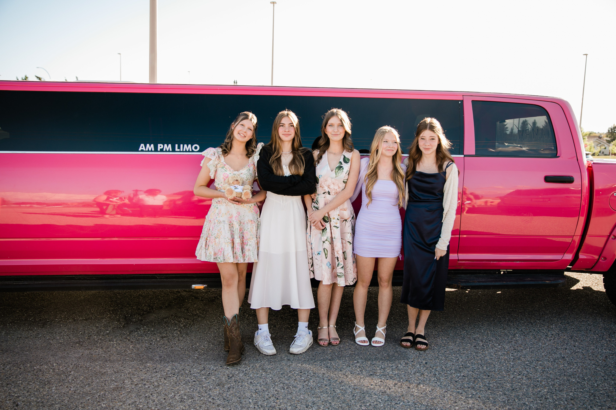 Graduation Party — Highschool. Fotografía accesible en Calgary