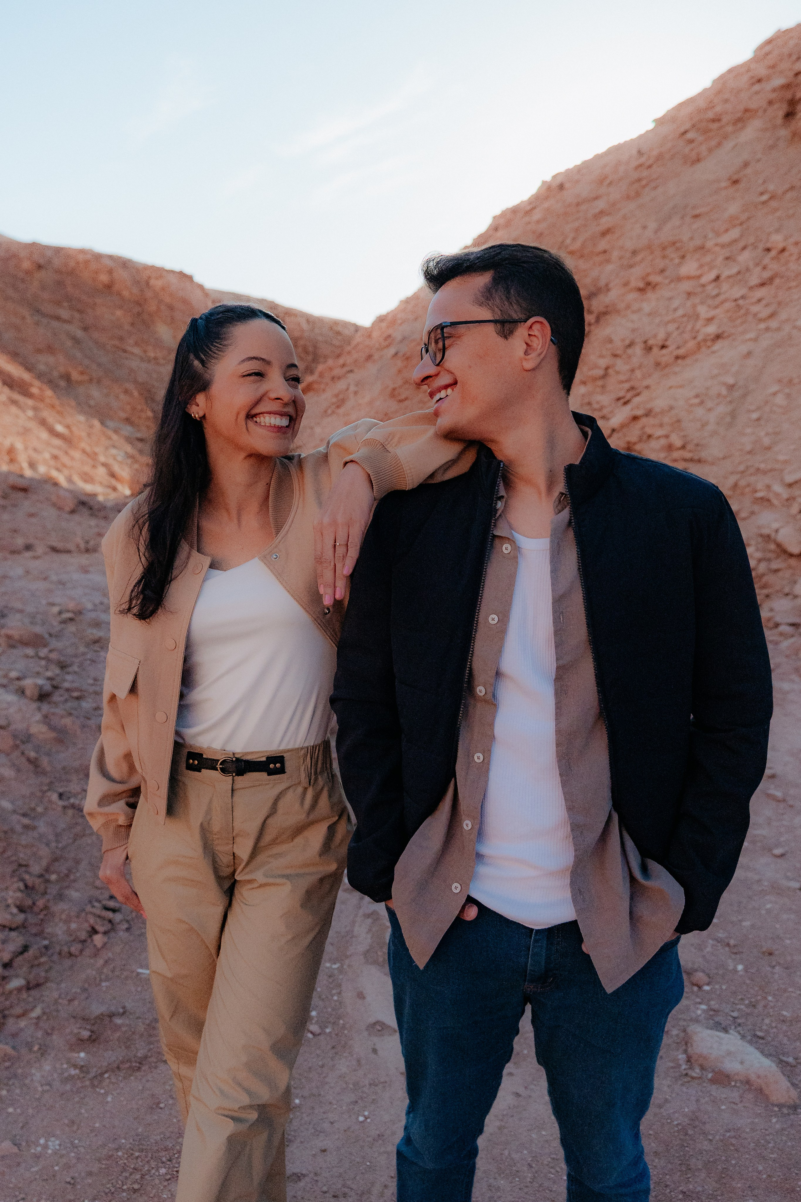 Vale dos Cogumelos — Sessão casual. Fotógrafo em San Pedro de Atacama