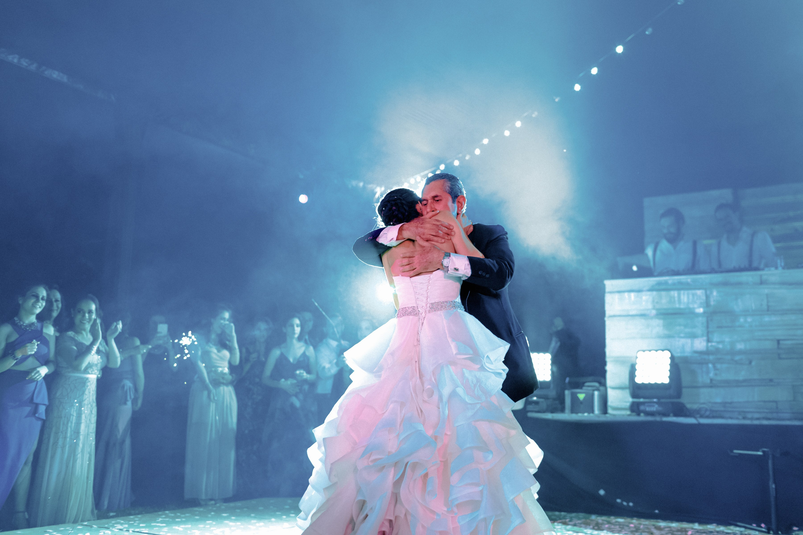 Andrea y Alejandro. Fotógrafo de bodas