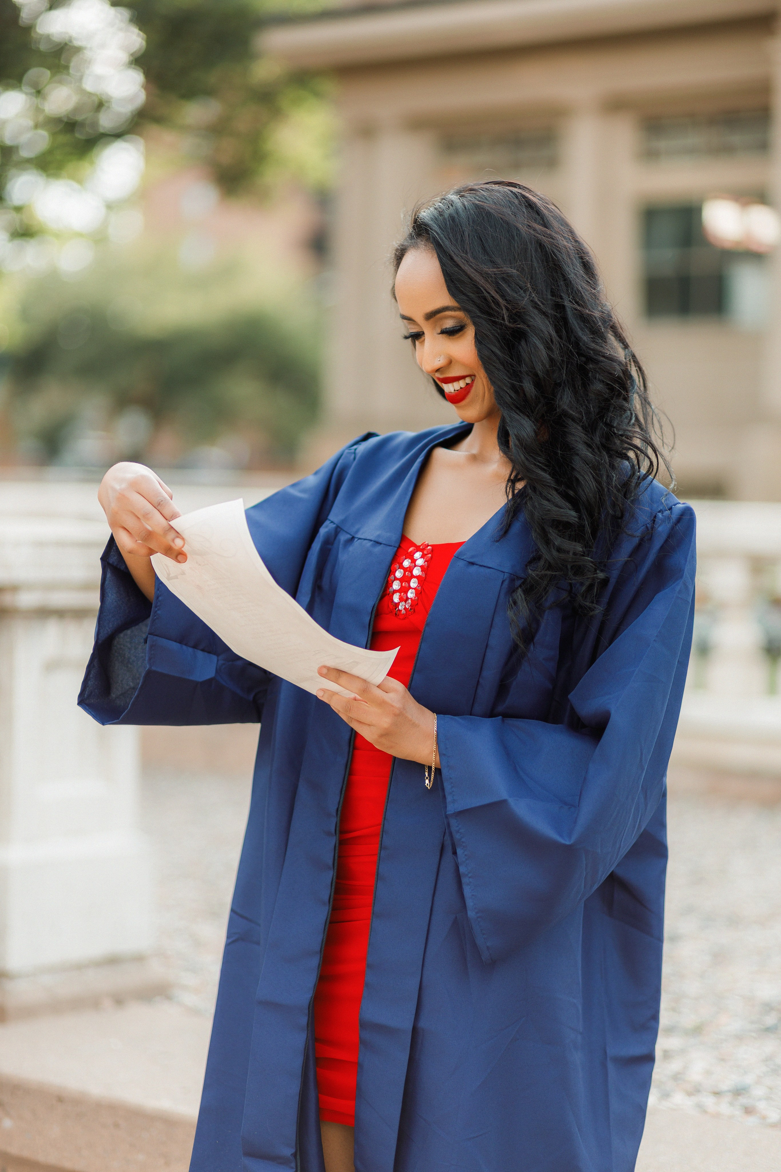 Graduation photos. Photographer Elvira Hryshchenko