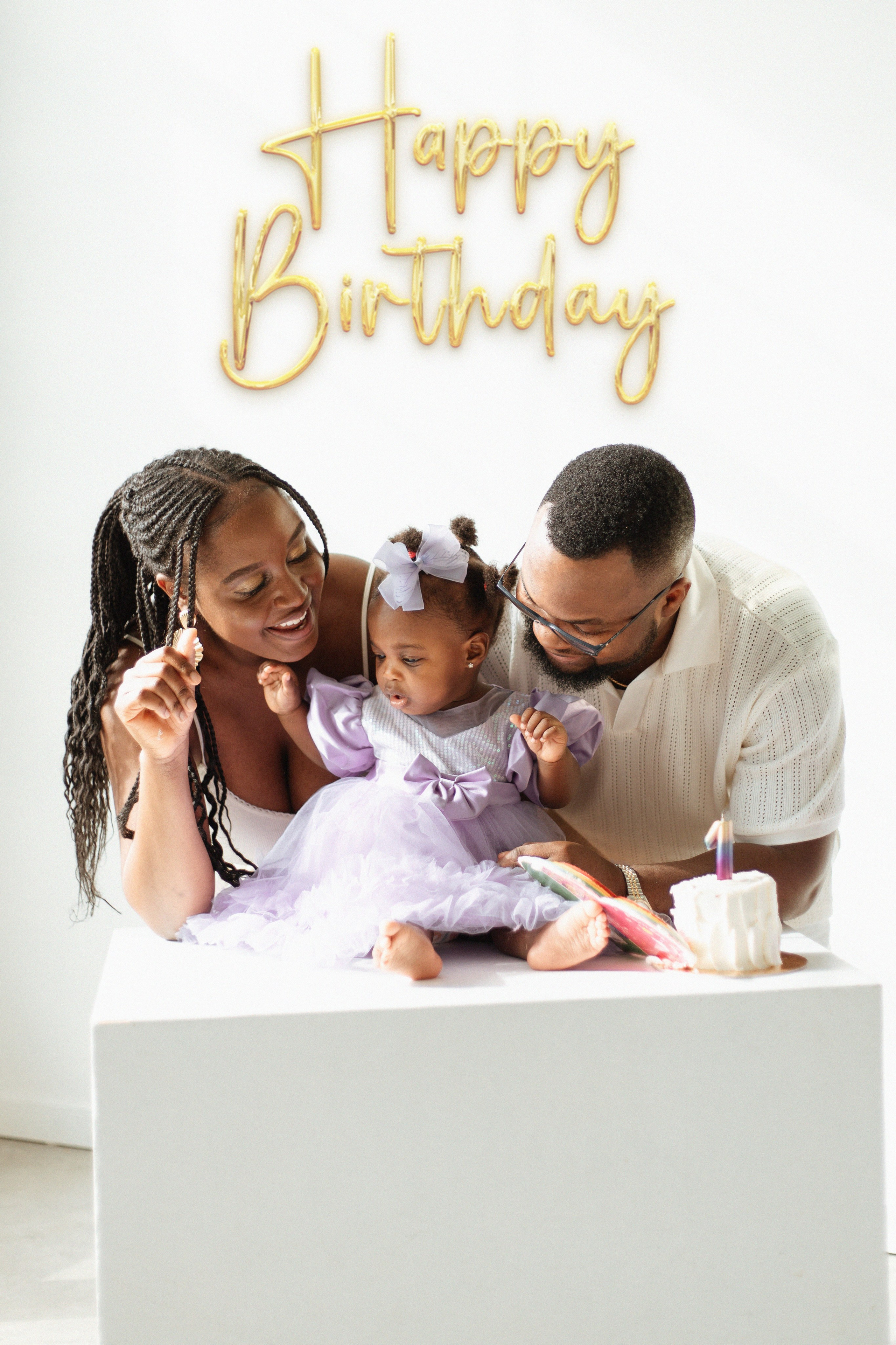 Michaela’s 1st birthday. Photographer Elvira Hryshchenko