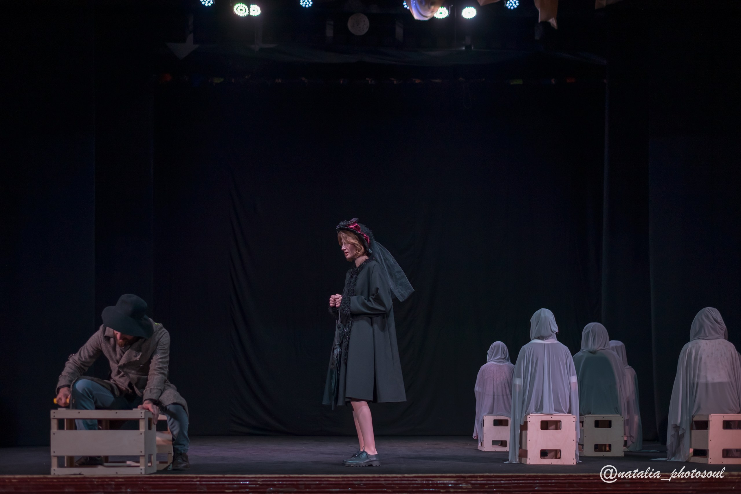 Performance “Our Town” School and Theater “Artist”. Photographer in Seoul Dobrokvashina Natalya