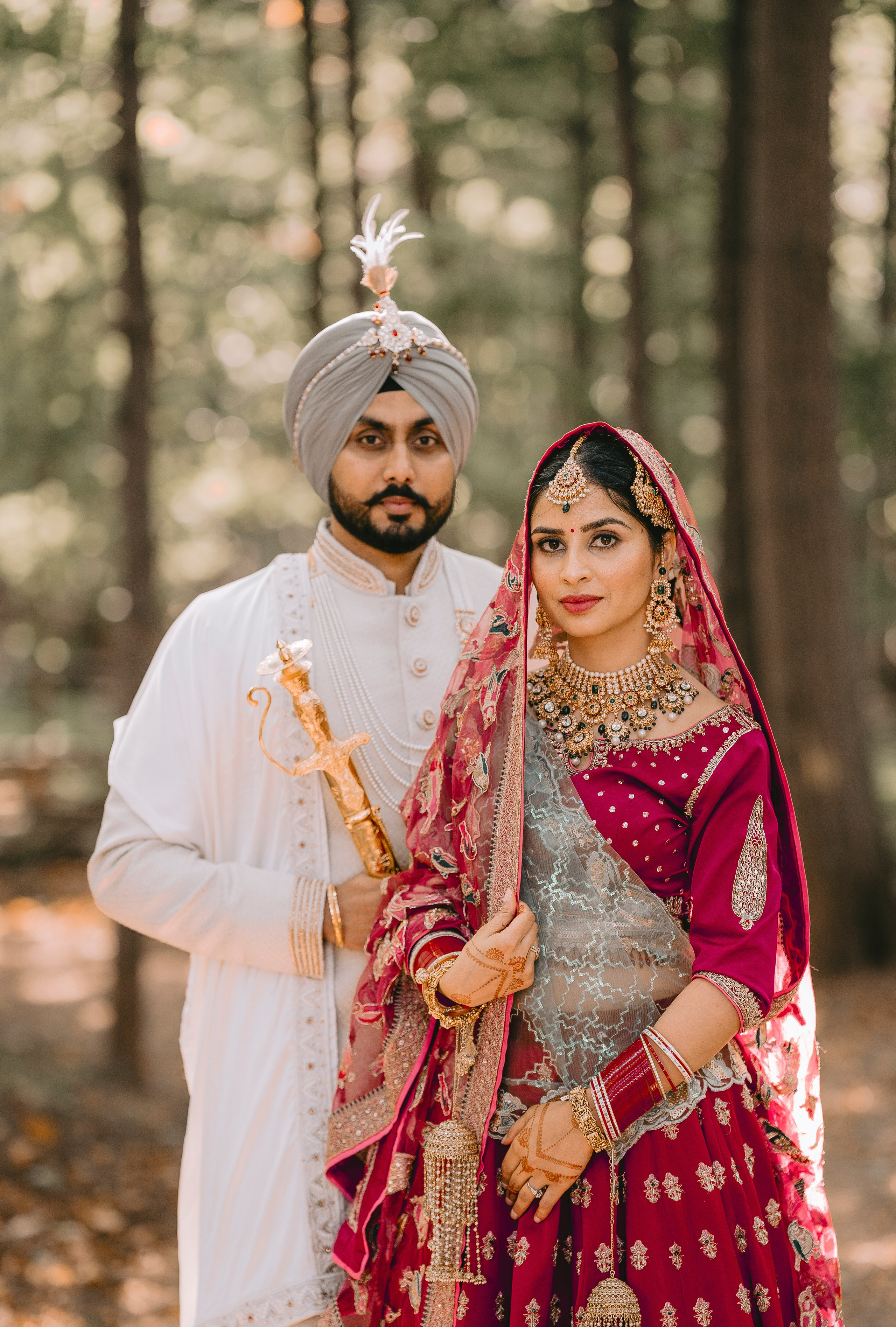 Pardeep & Sharan’s Post-Anand Karaj Wedding Shoot | Brampton | Photography