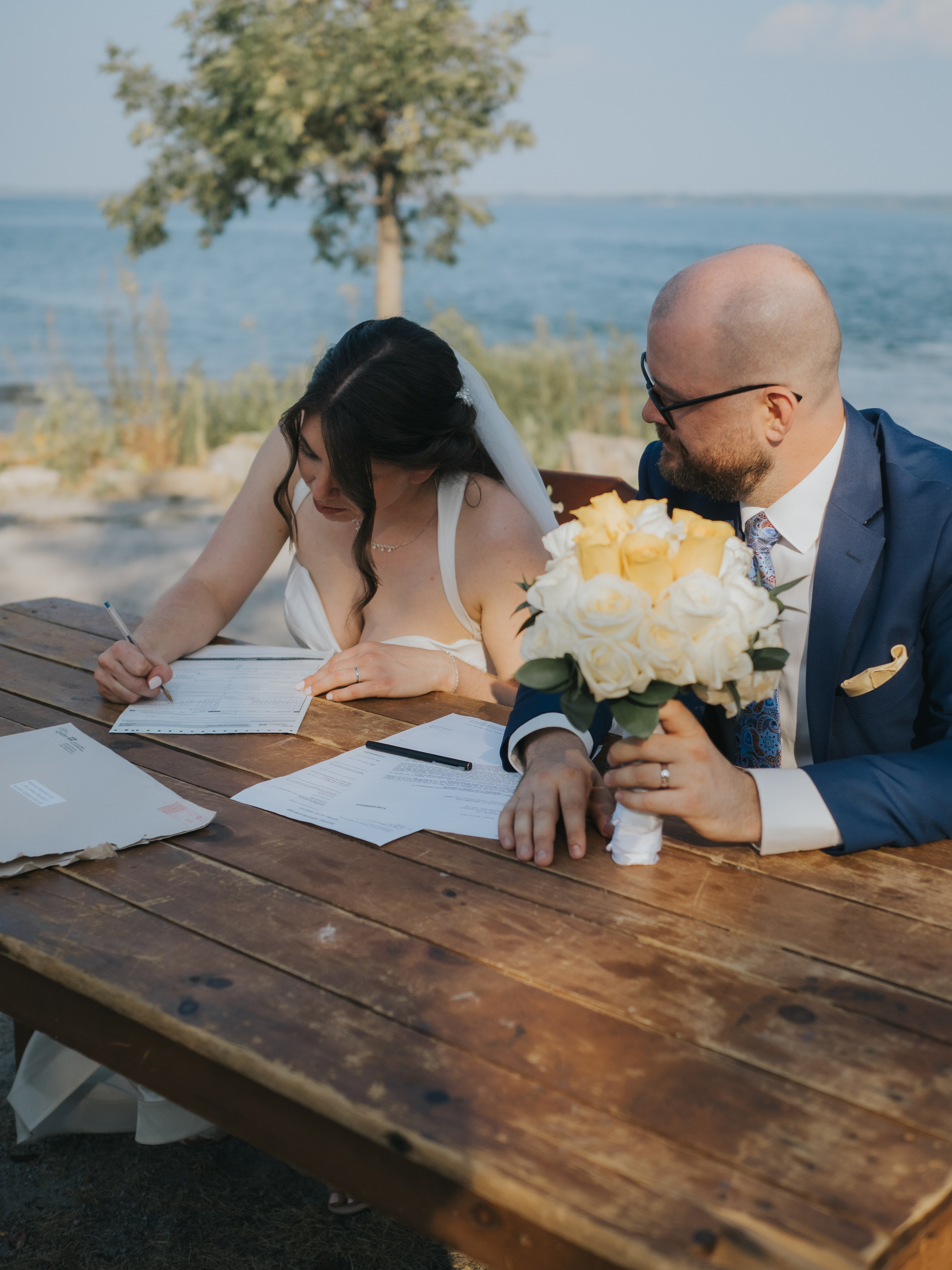 Wedding of Enbal & Andrew in Montreal, Quebec. Montreal Wedding Photographer — Muriel Oe Photo