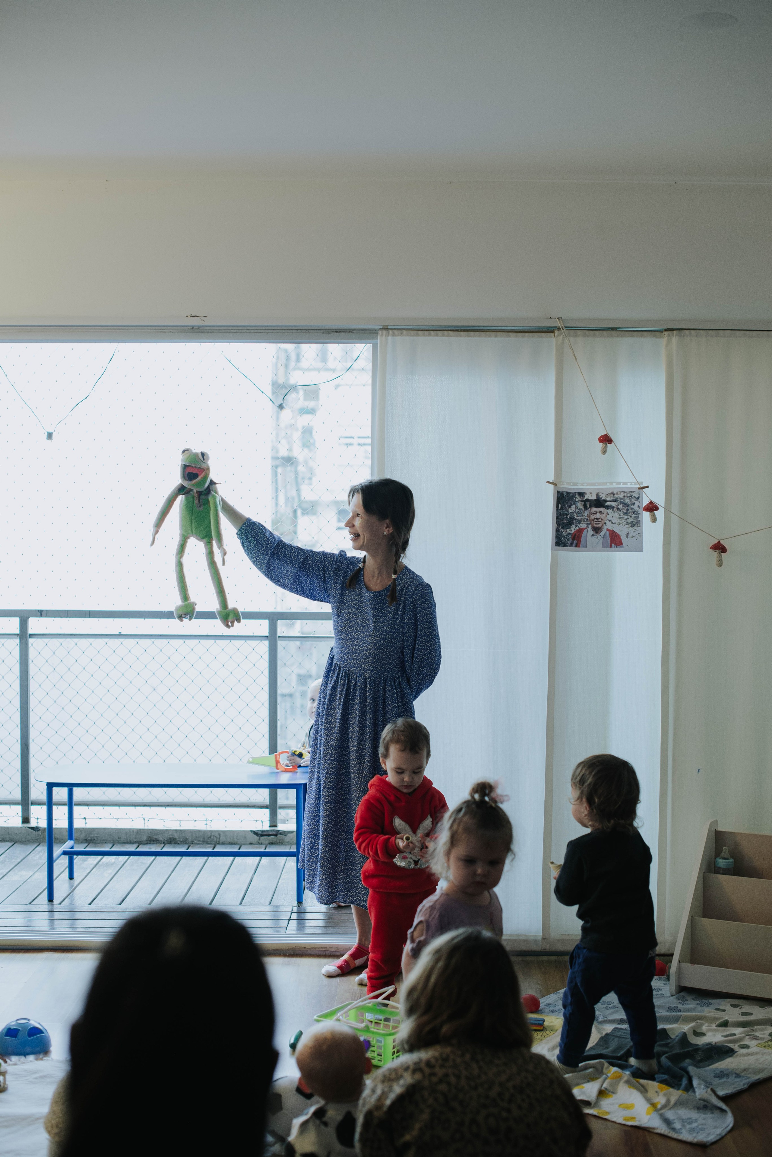 Children’s Book Club. Moydodyr. Photographer @elmirkami in the city of Buenos Aires