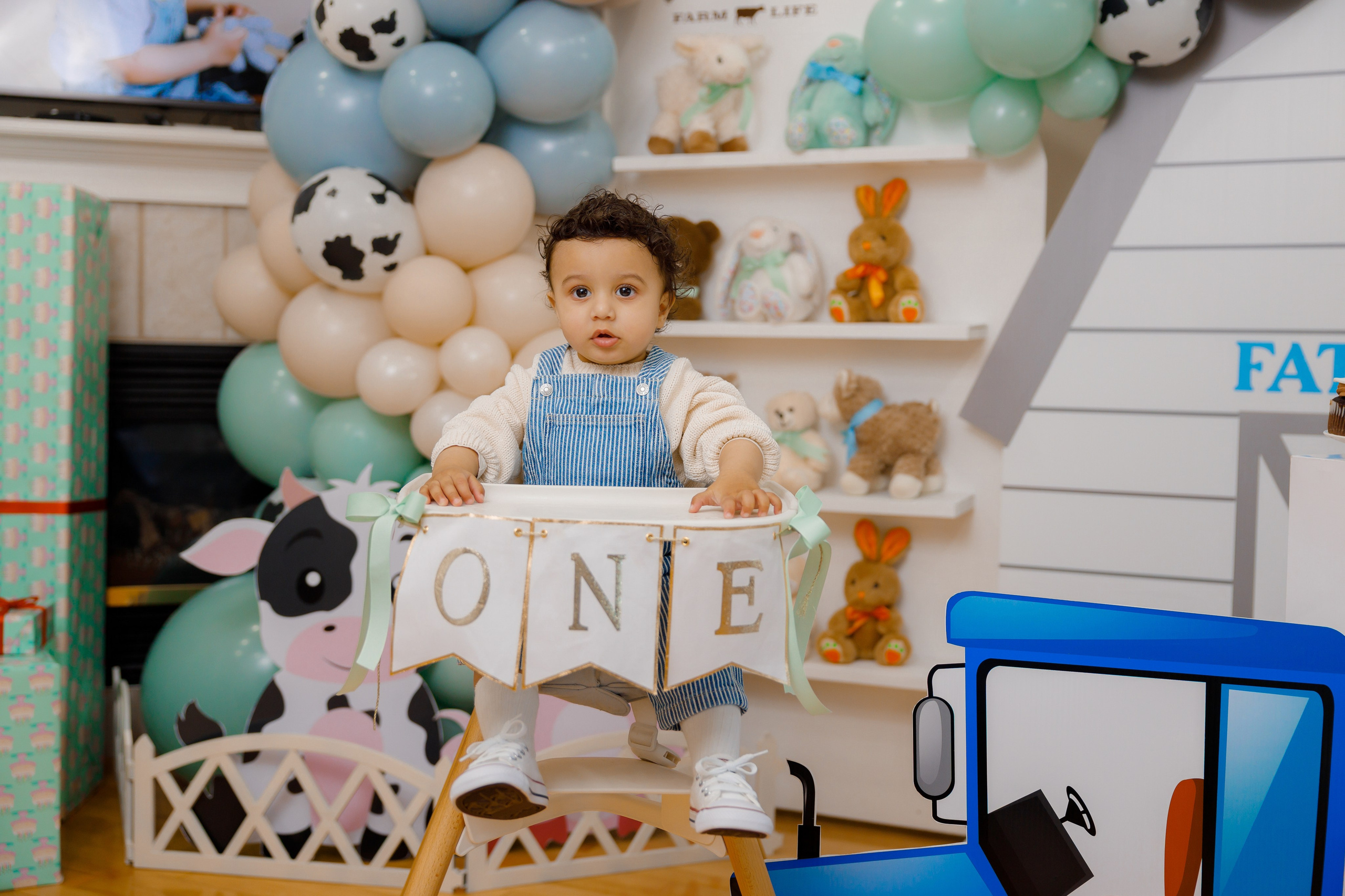 Fateh’s 1st birthday. Photographer Elvira Hryshchenko