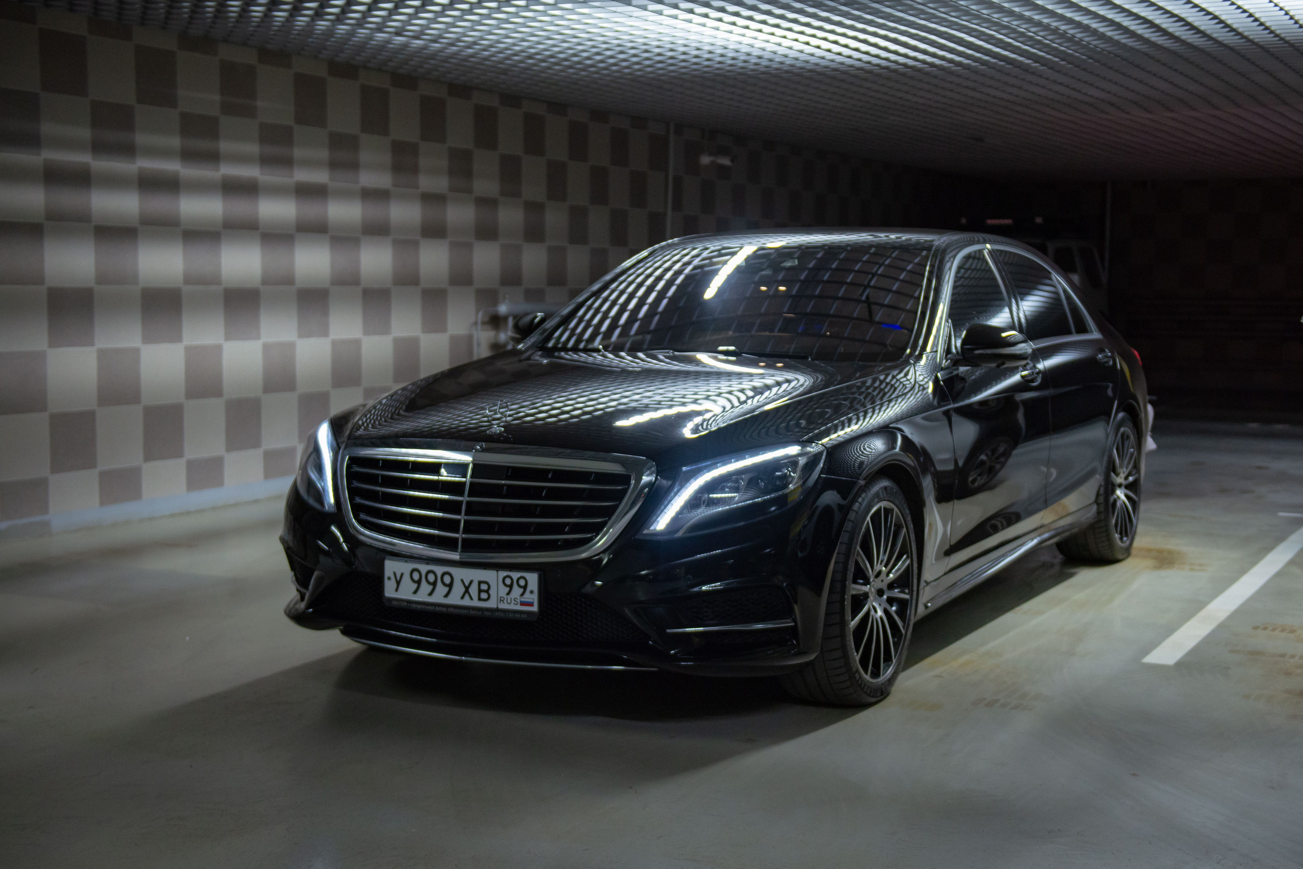 Фотосъемка Mercedes Benz S500 для продажи. PHOTOGRAPHER QUINTANA ROO