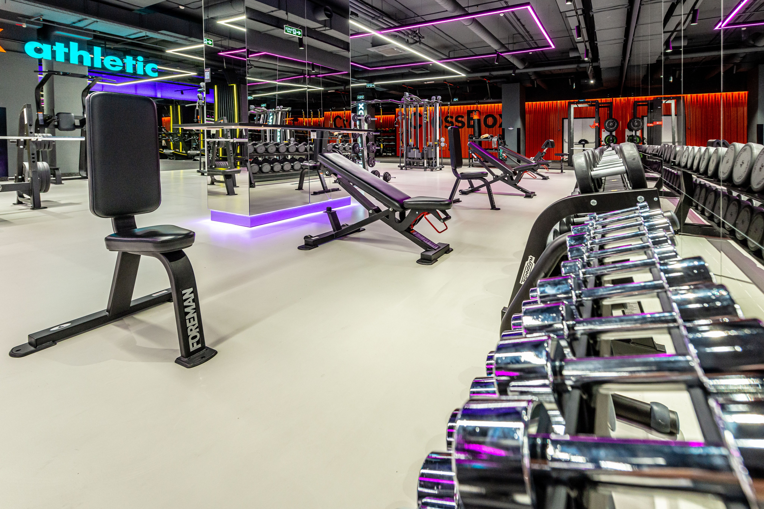 Фитнес-клуб DDX Fitness в Ростокино. ФОТОГРАФ МЕКСИКА КИНТАНА-РОО
