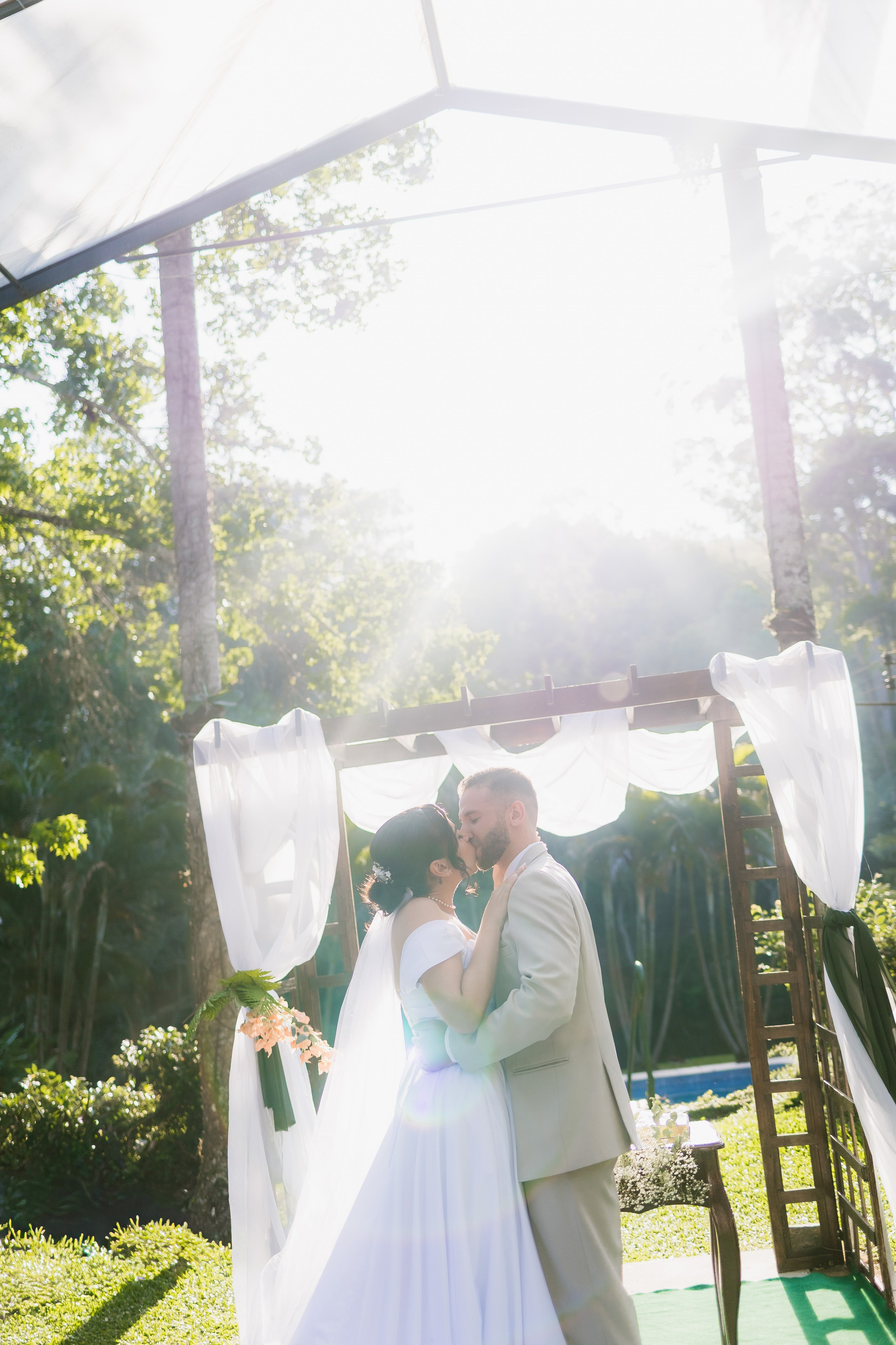Ana & Heitor | Mini wedding | Itapecerica da Serra