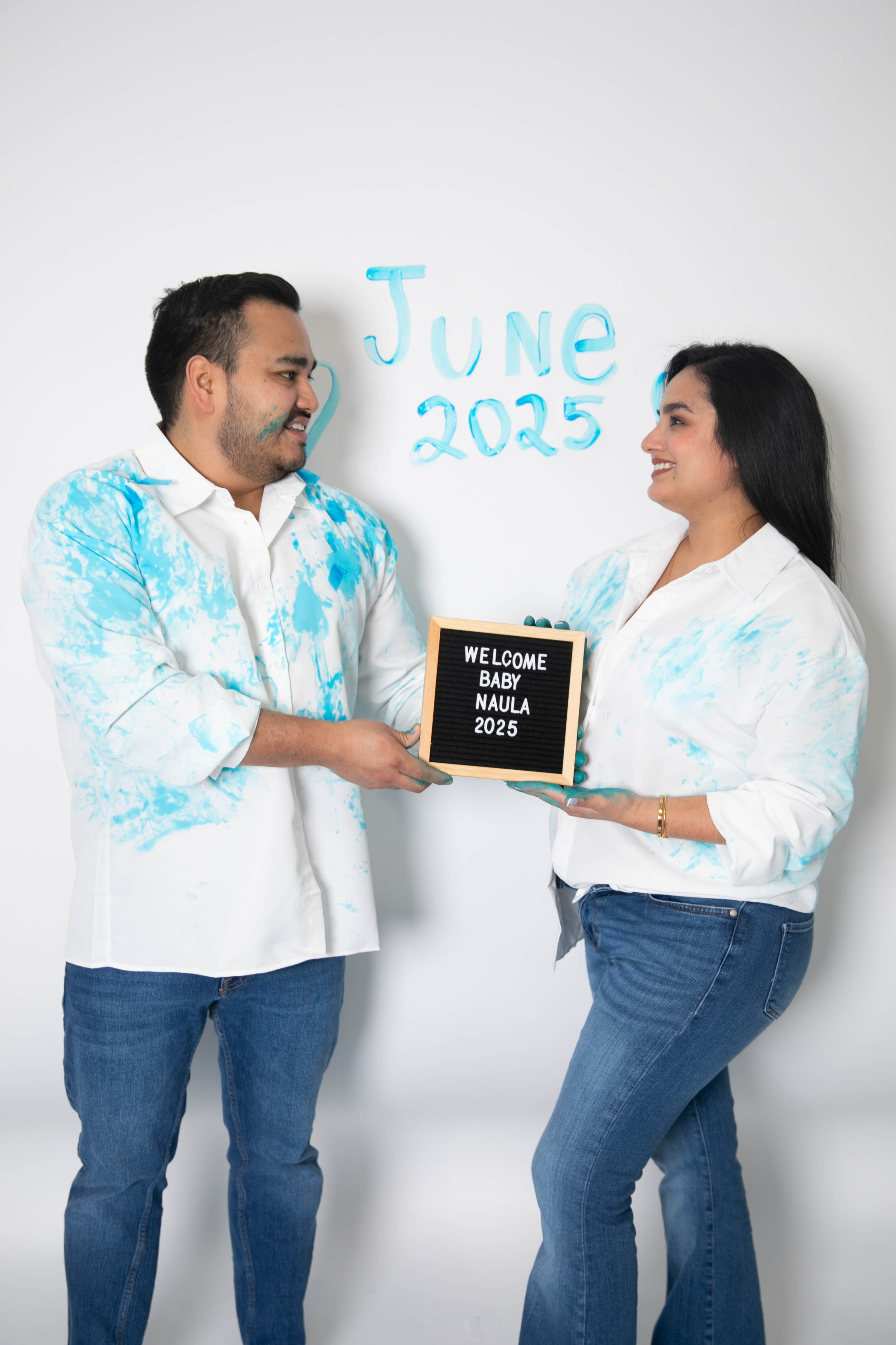 Maternity Photos — Gender Reveal. Ching Li Photography