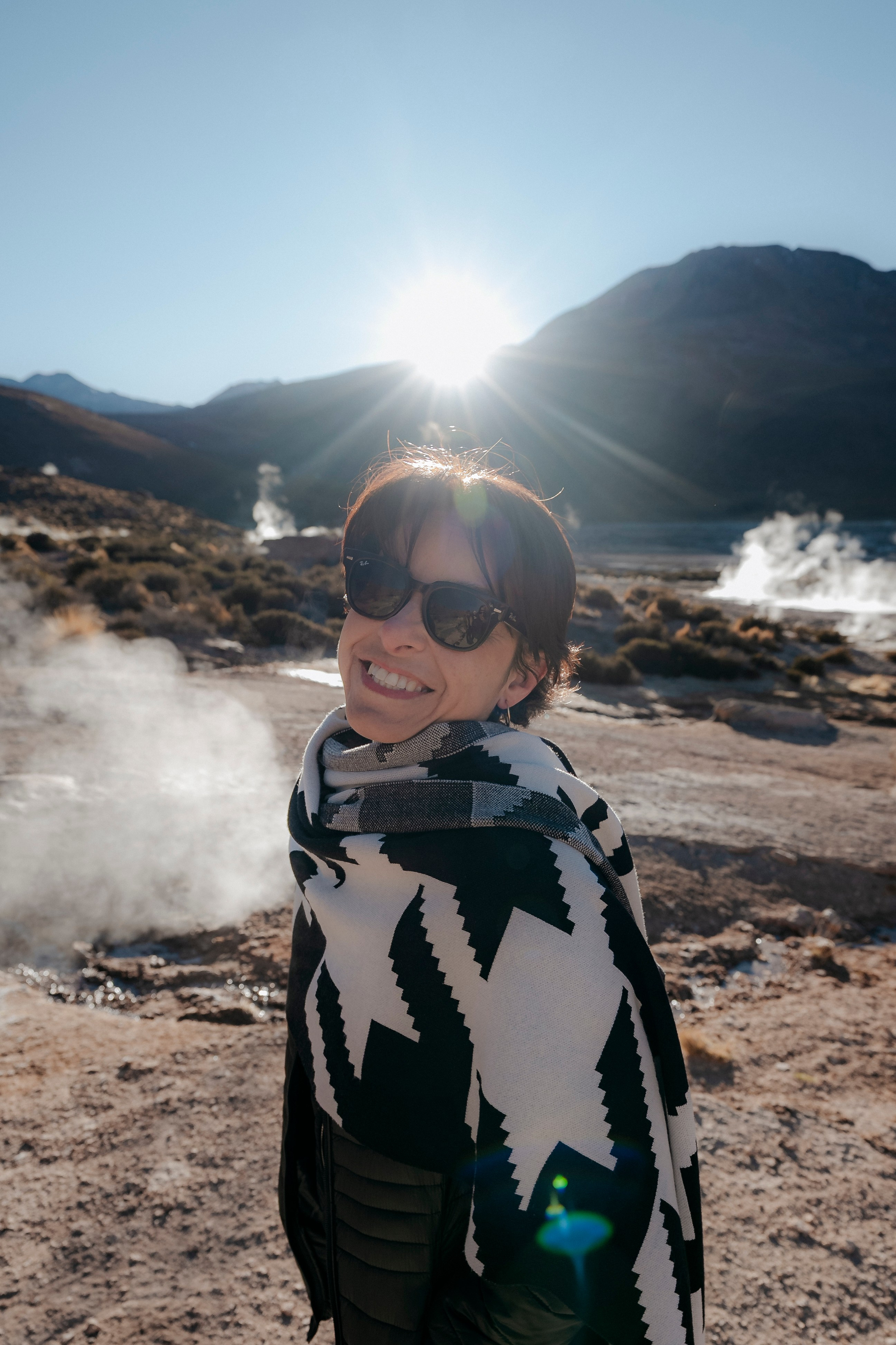 Cobertura de passeio — Geyser el Tatio. Fotógrafo em San Pedro de Atacama