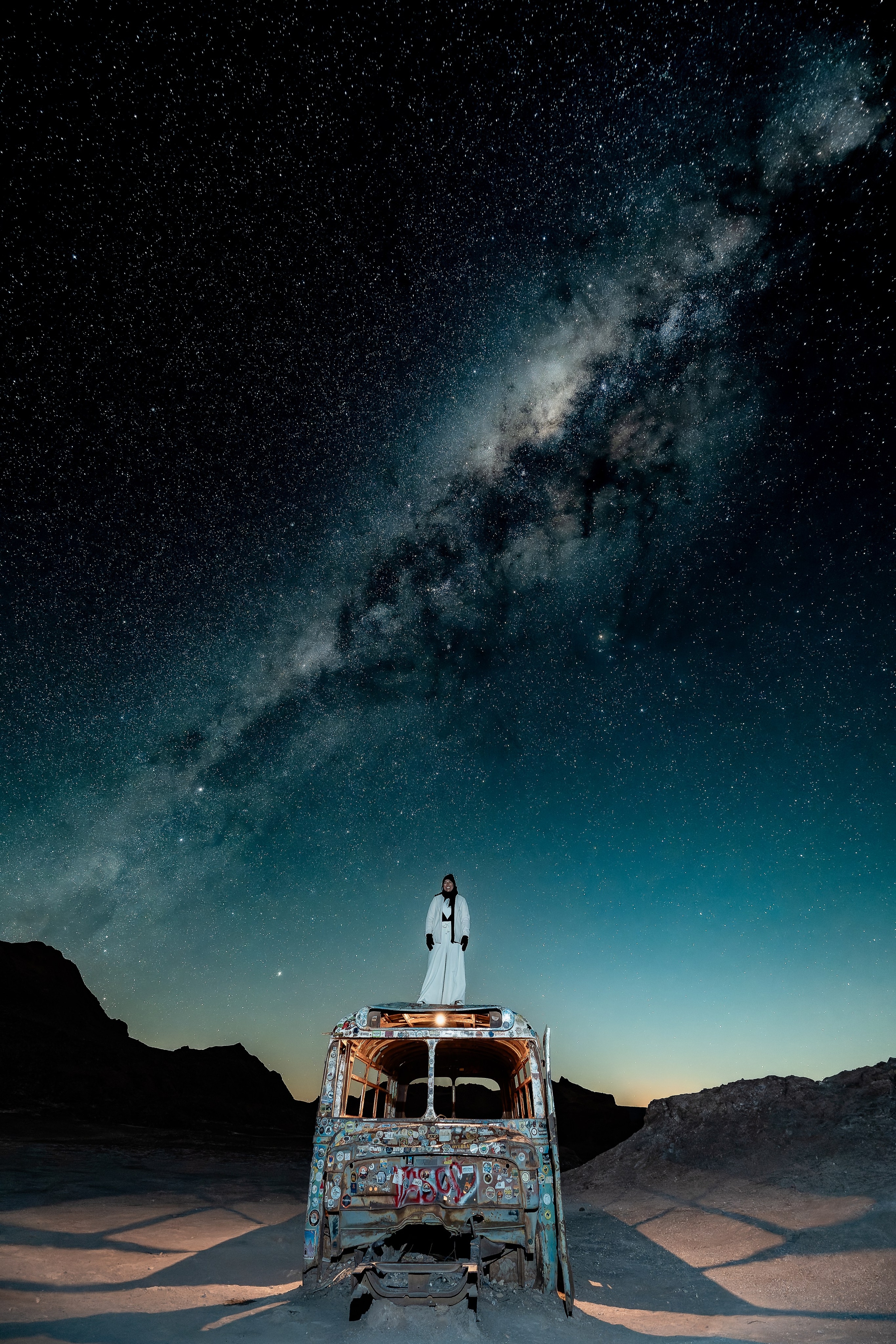 Vallecito Noturno — Experiência Astrofotográfica. Fotógrafo em San Pedro de Atacama