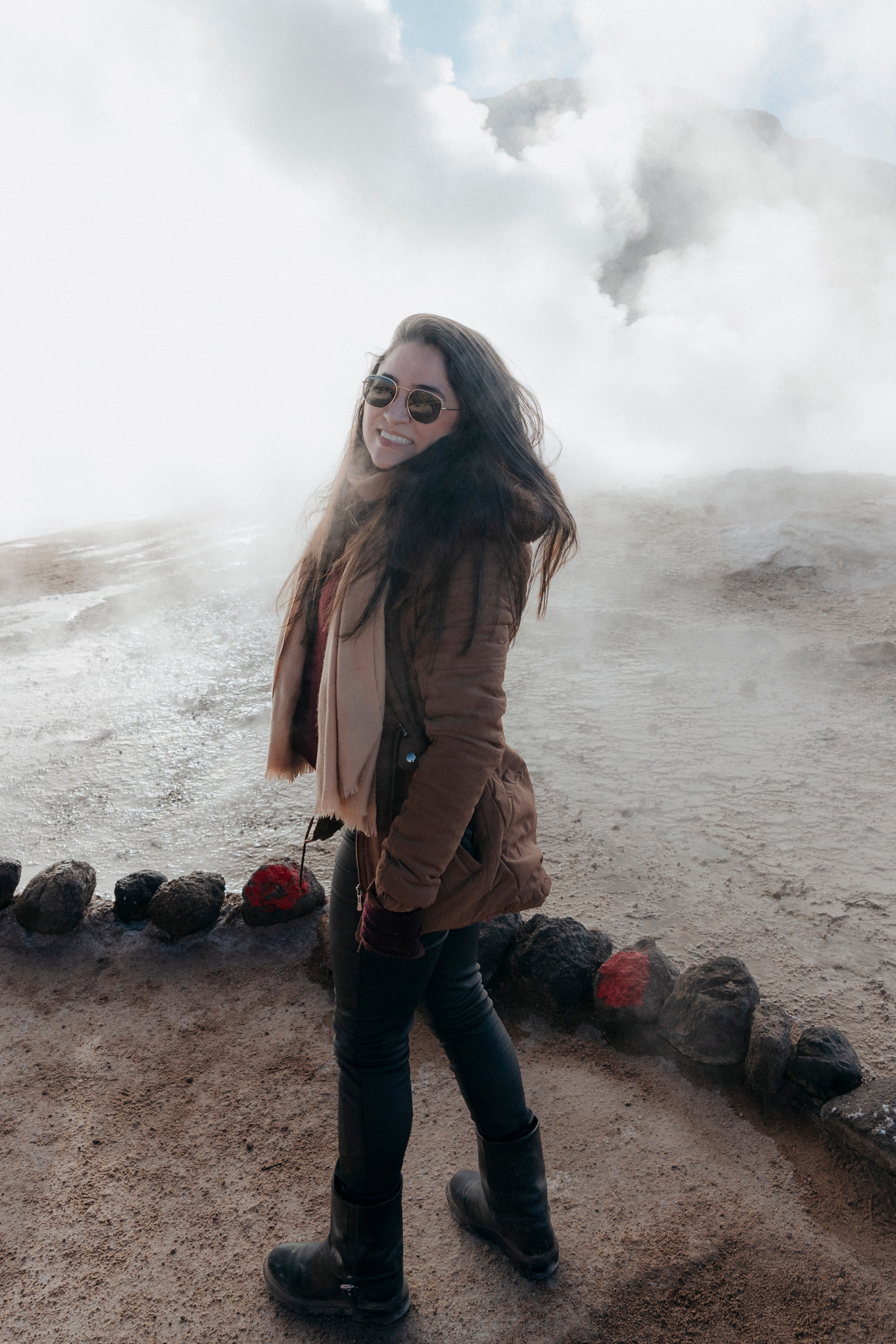 Cobertura de passeio — Geyser el Tatio. Fotógrafo em San Pedro de Atacama