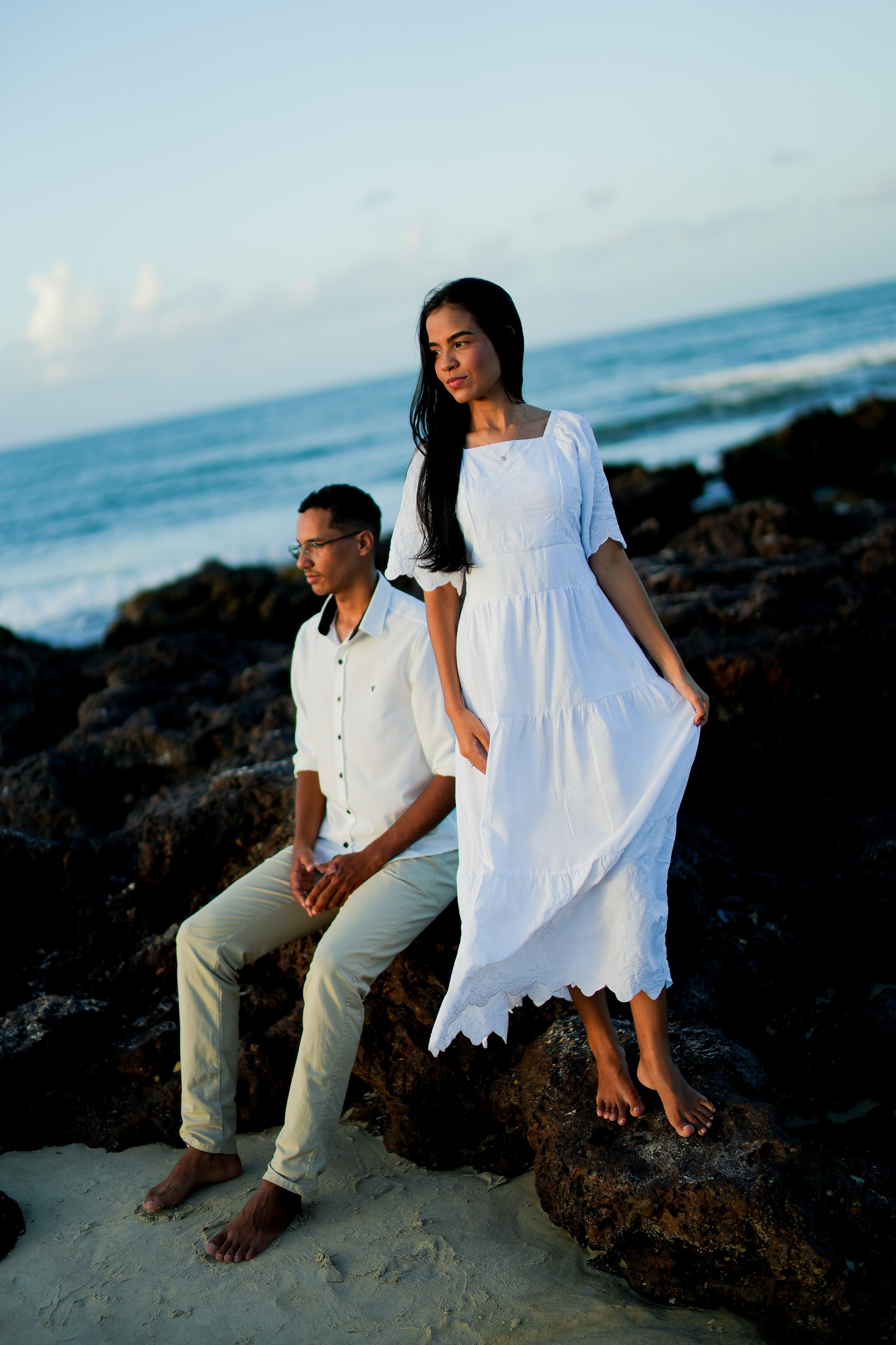 Samira e Natan — Pré Weding. Haziel Ribeiro Fotógrafo de Casamentos em Natal RN