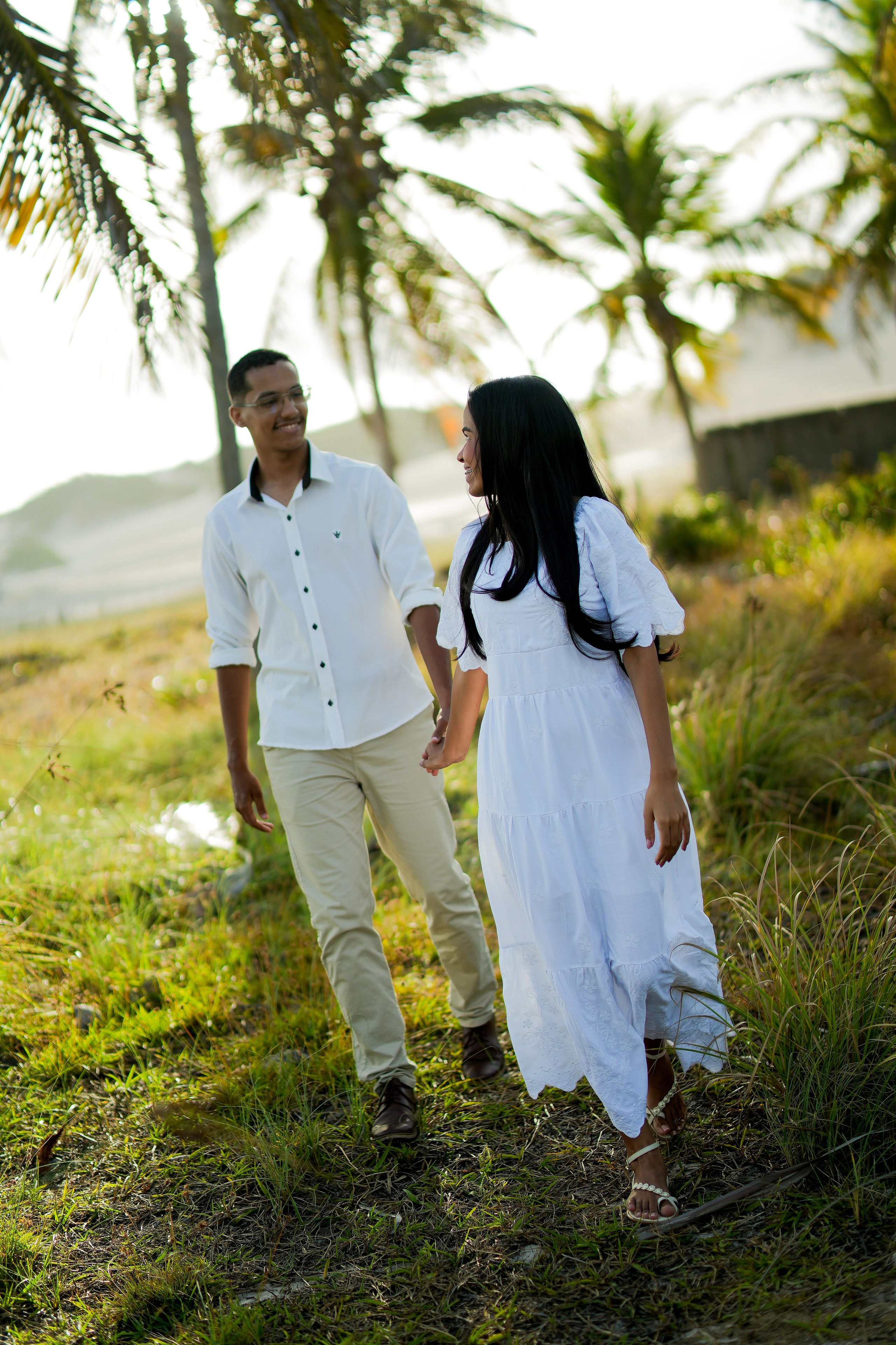 Samira e Natan — Pré Weding. Haziel Ribeiro Fotógrafo de Casamentos em Natal RN