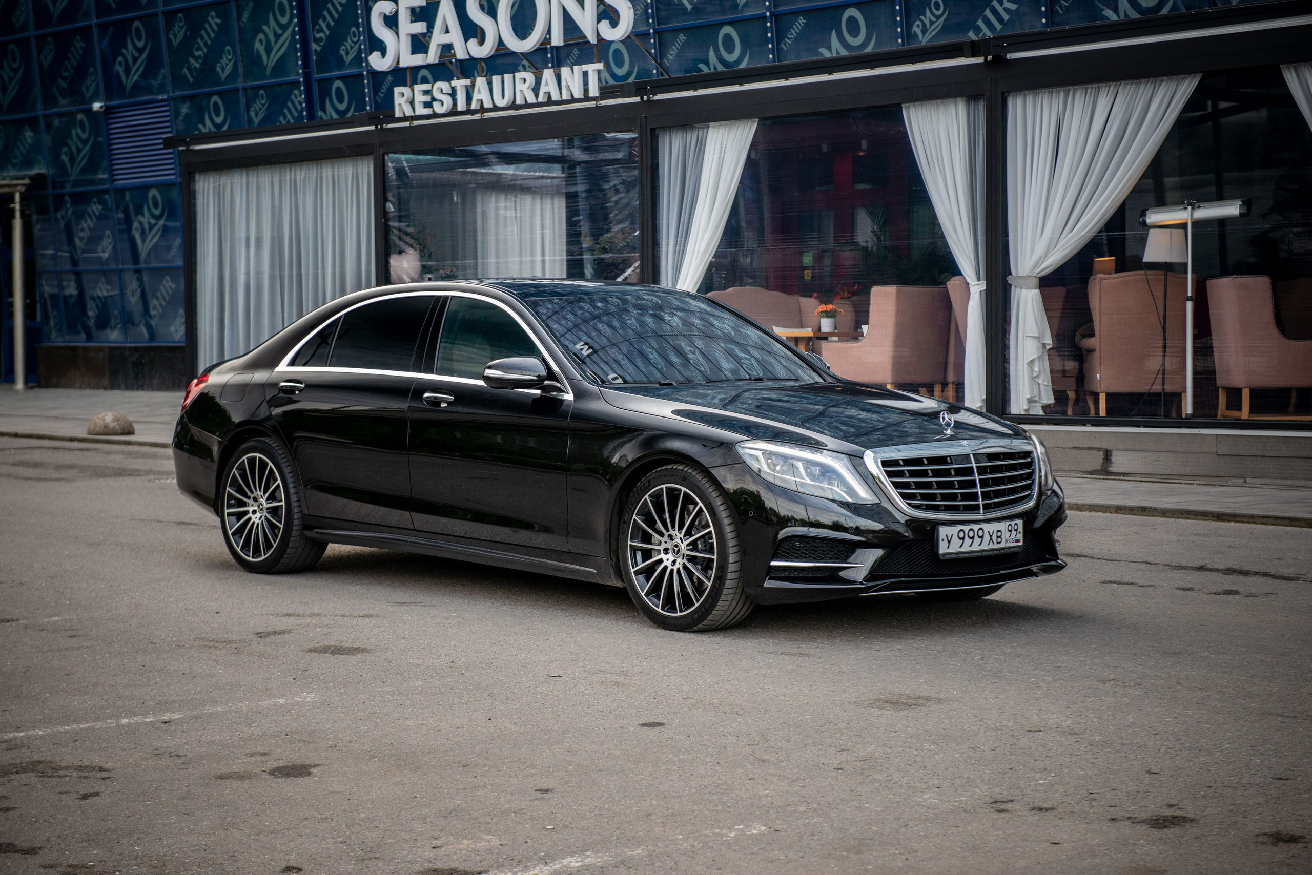 Фотосъемка Mercedes Benz S500 для продажи. PHOTOGRAPHER QUINTANA ROO