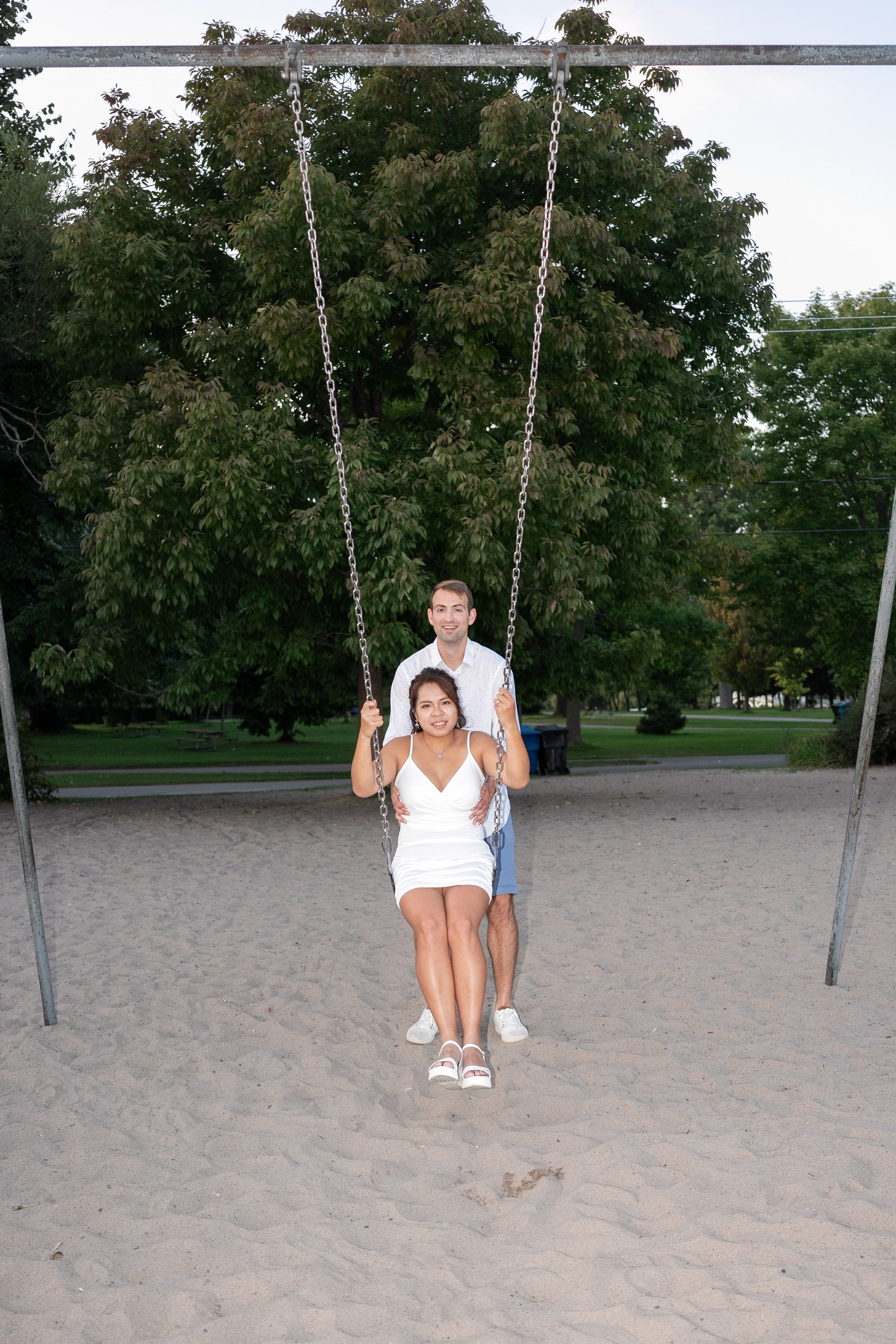 Tiffany&Kevin — Engagement Session. Madhurina photography