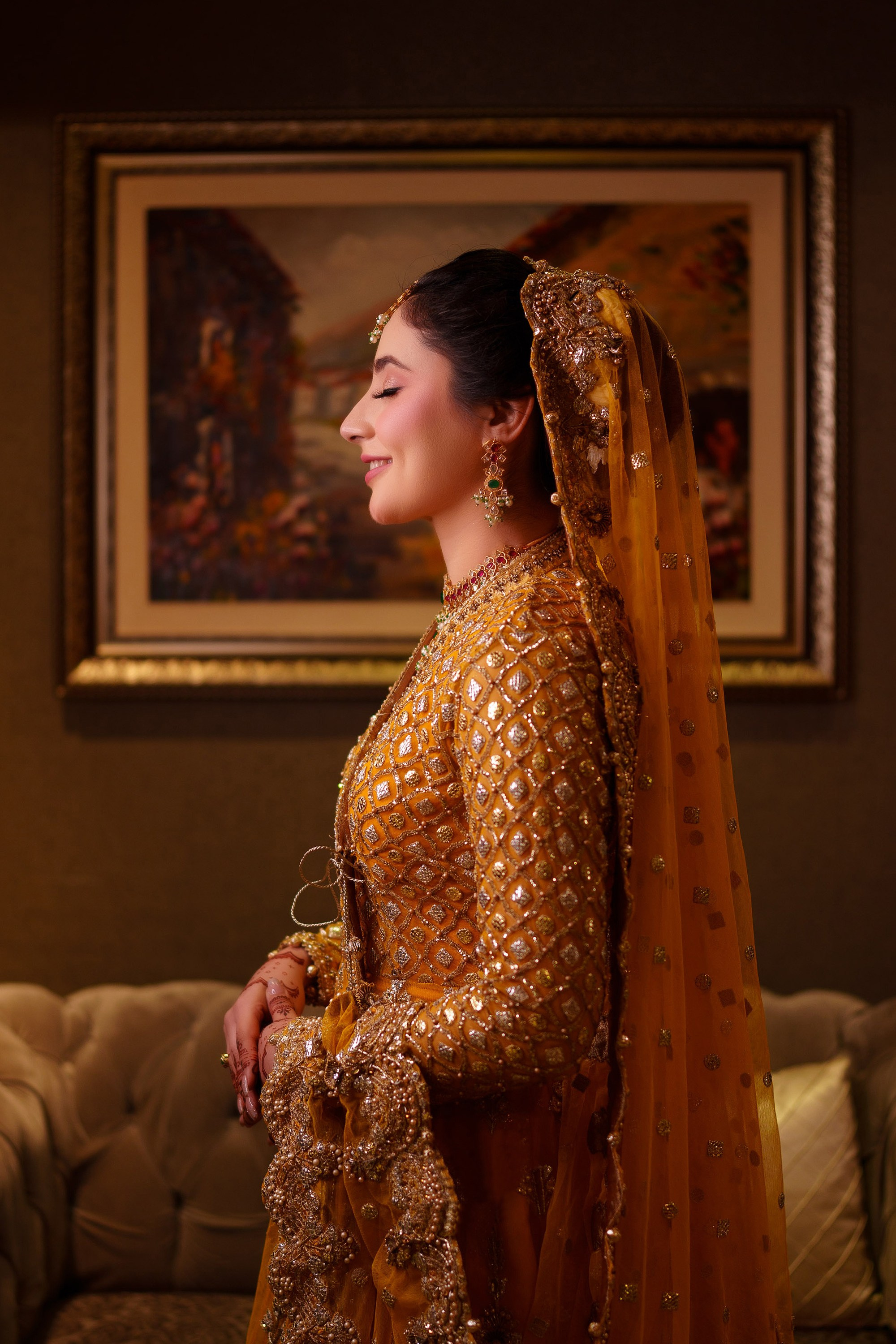 Radma Tahir. House of Taimur Riaz Khan