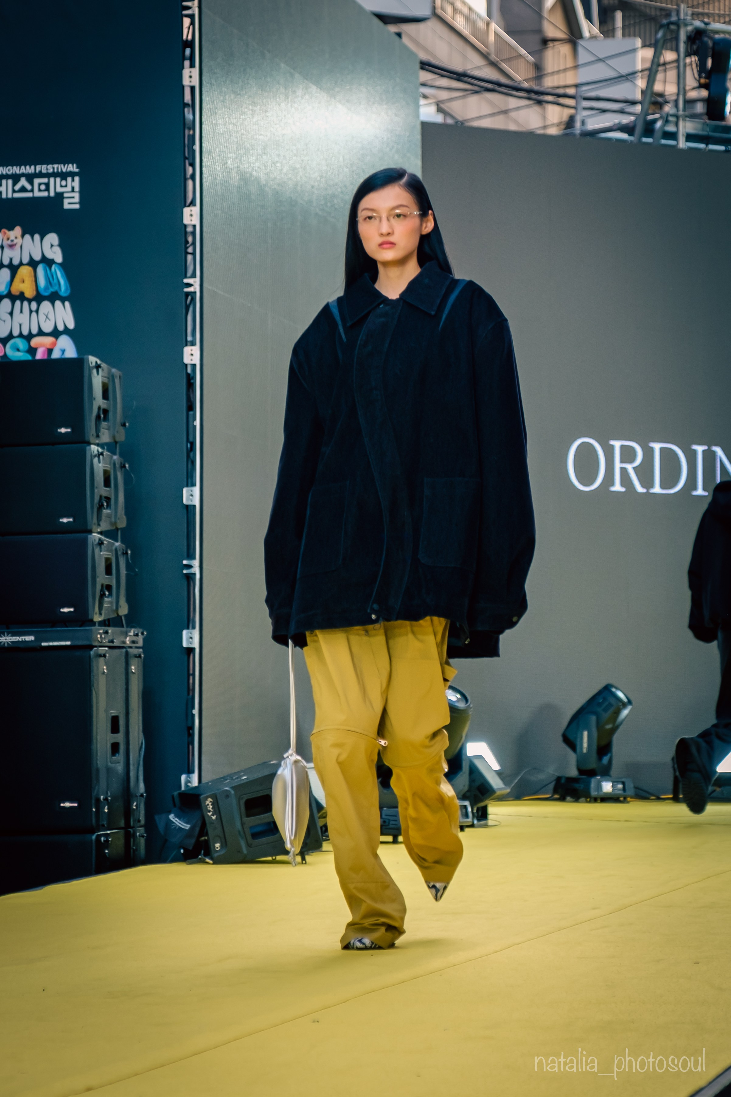 GANGNAM FASHION FESTA 2024: ORDINARY PEOPLE. Фотограф в Сеуле, Южная Корея Наталья Доброквашина