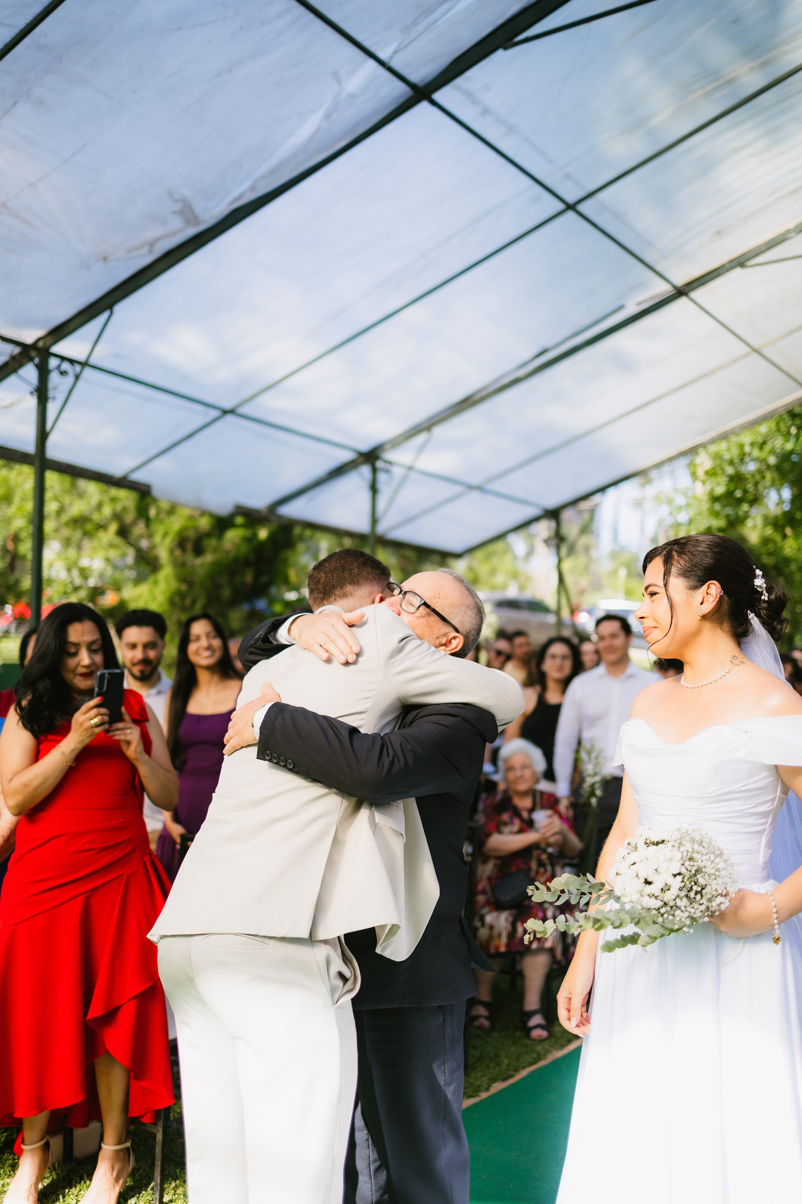 Ana & Heitor | Mini wedding | Itapecerica da Serra