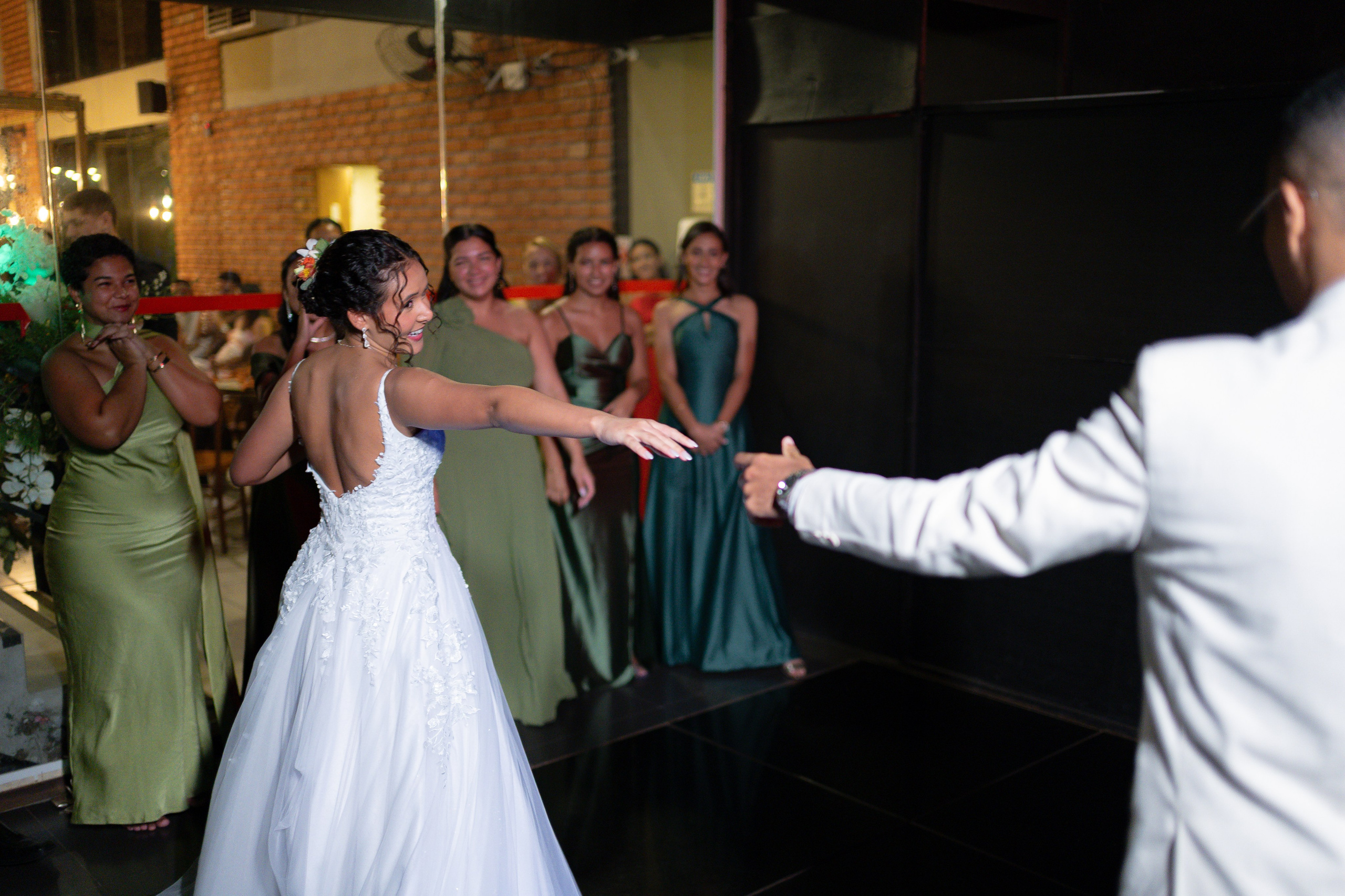 Casamento Sarah dos Santos & Rafael. Cristofr Jhons | Fotógrafo de Casamento