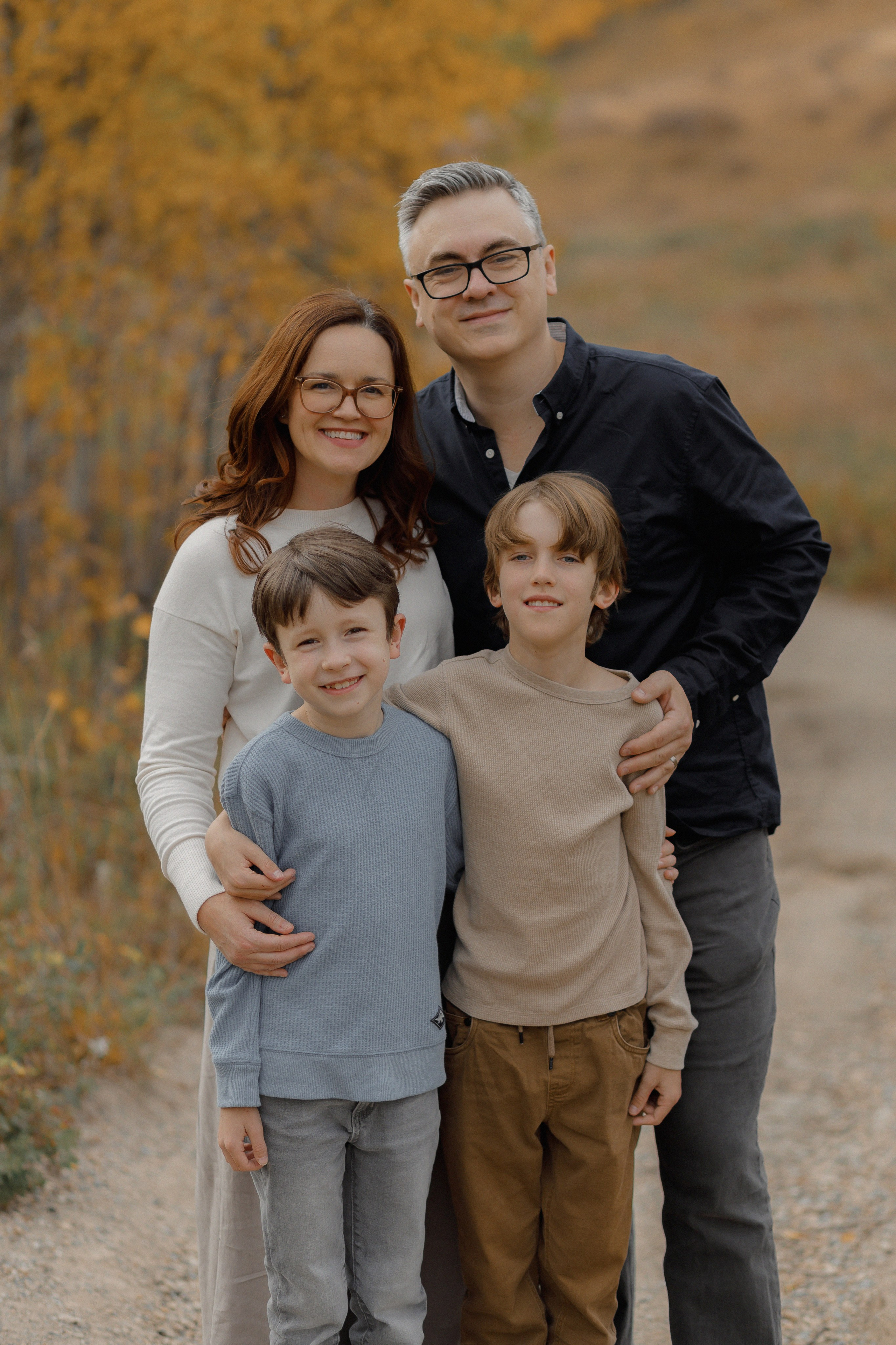 Christa’s family. Photographer Elvira Hryshchenko
