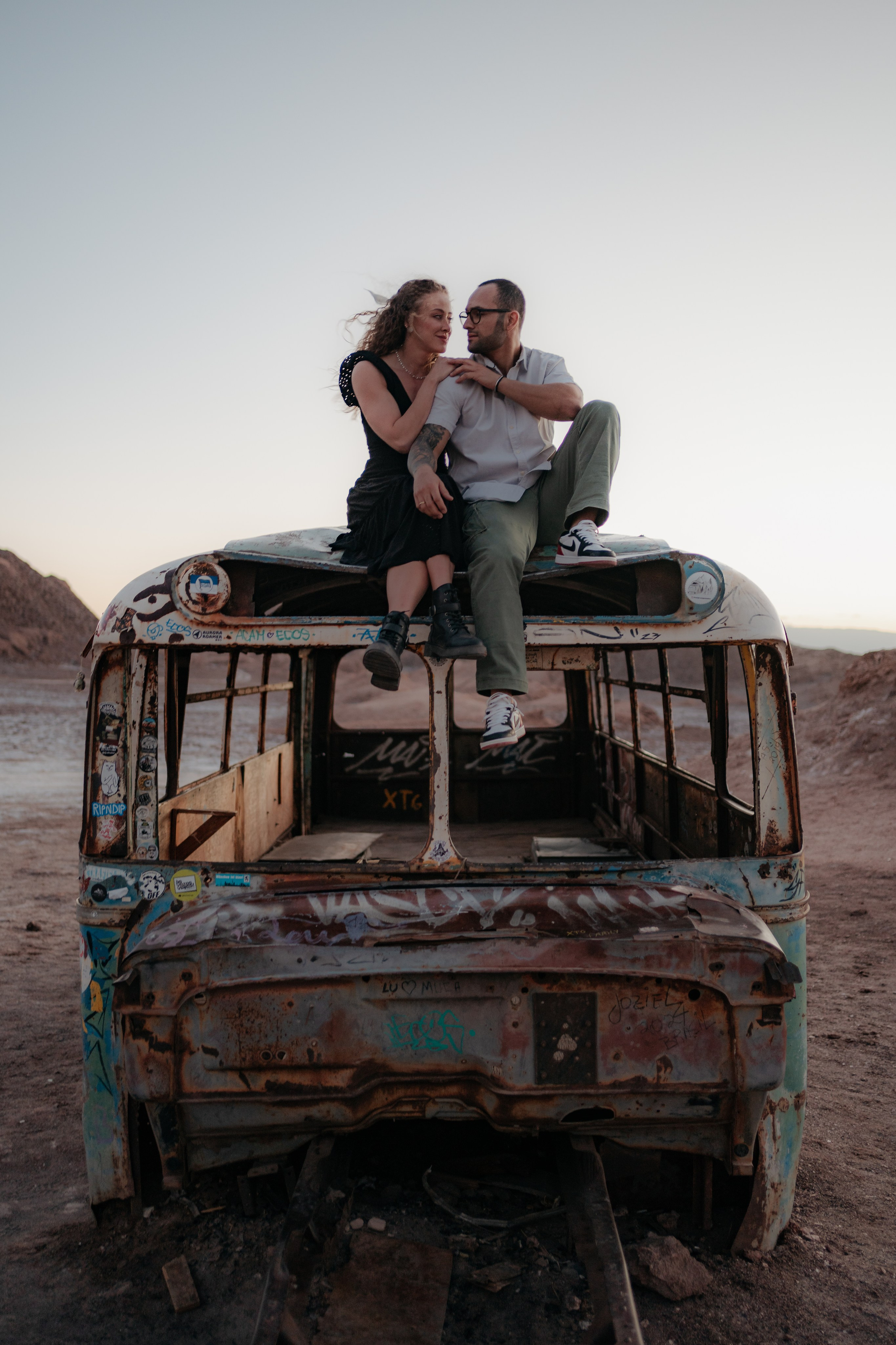 Vallecito — Pré-wedding. Fotógrafo em San Pedro de Atacama