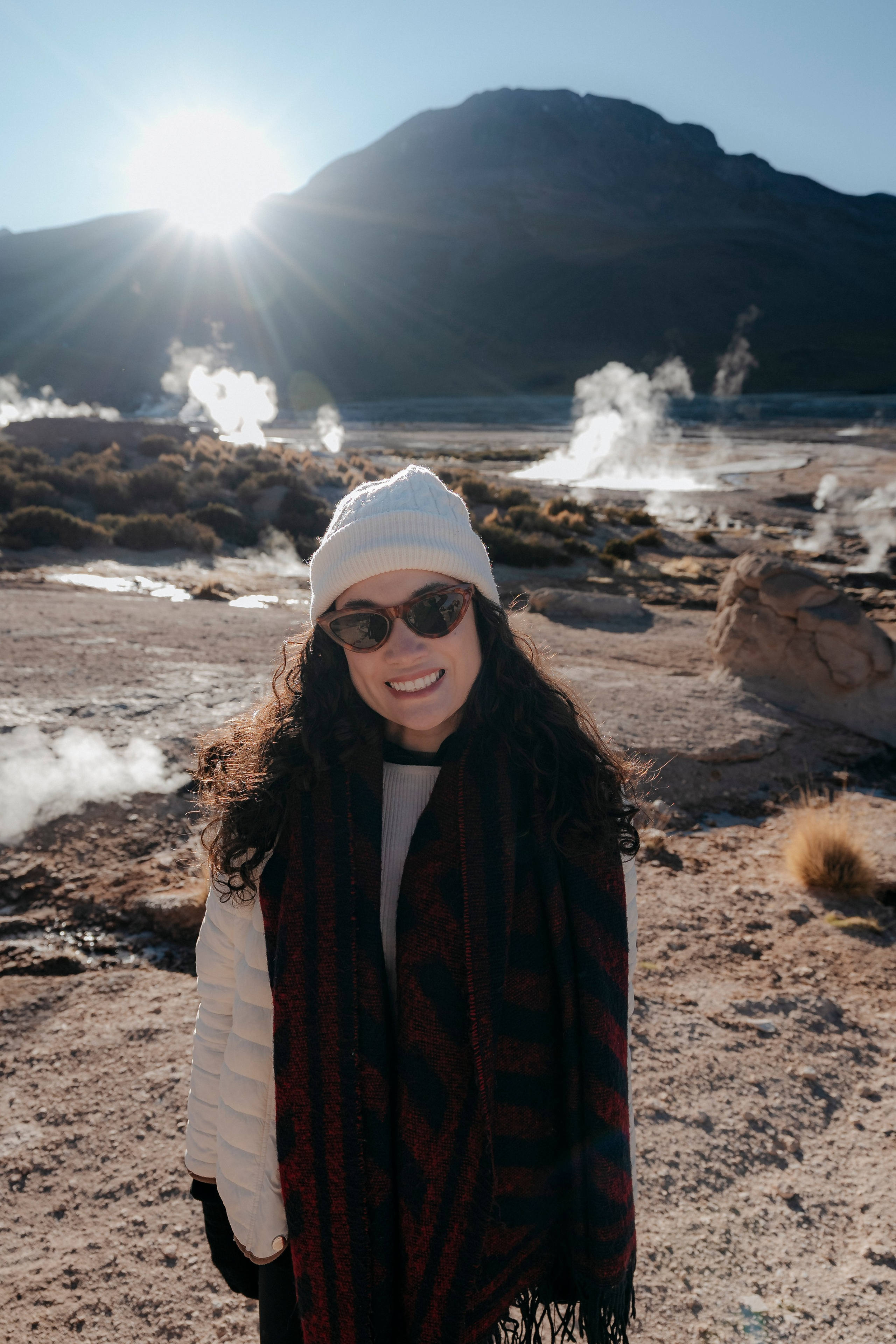 Cobertura de passeio — Geyser el Tatio. Fotógrafo em San Pedro de Atacama
