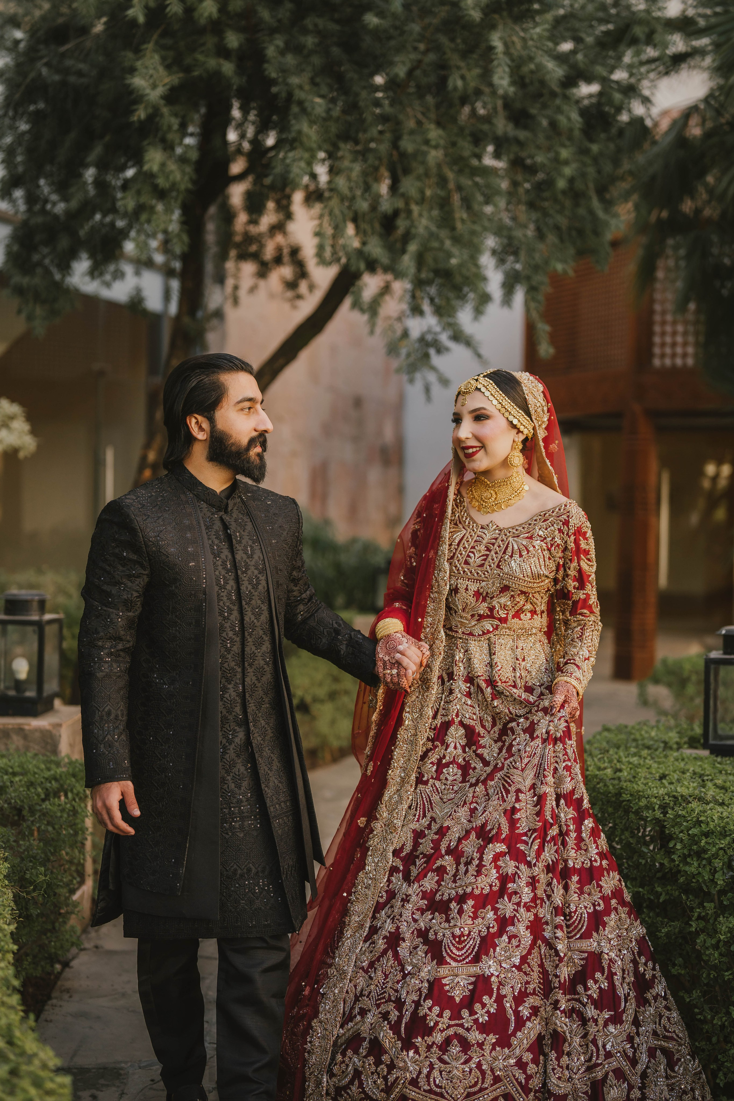 Akbar & Hilya. Mahas Photography