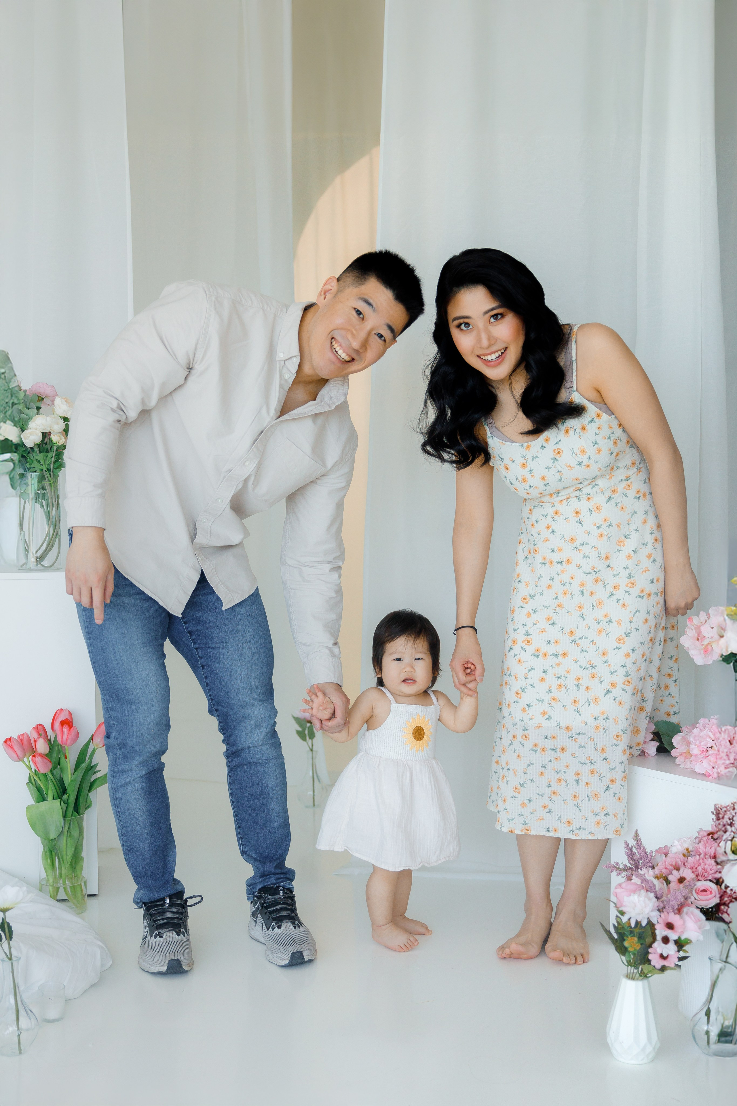 Nika’s family. Photographer Elvira Hryshchenko