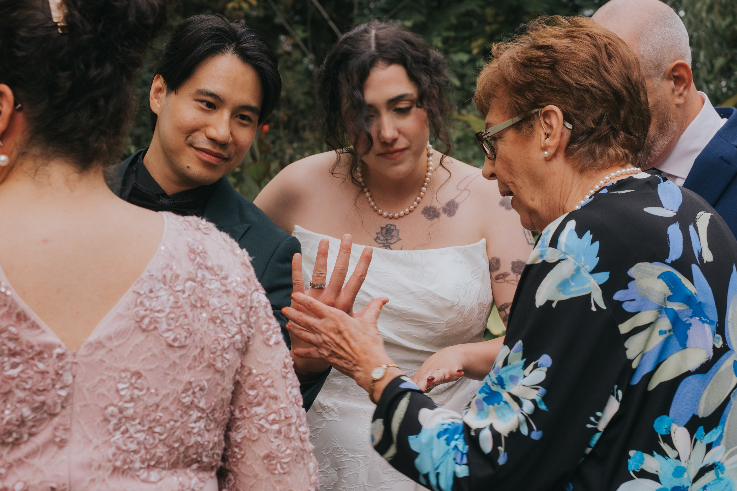 Camille & Dinh. Wedding and Family Photography Montreal Muriel Oe Photo