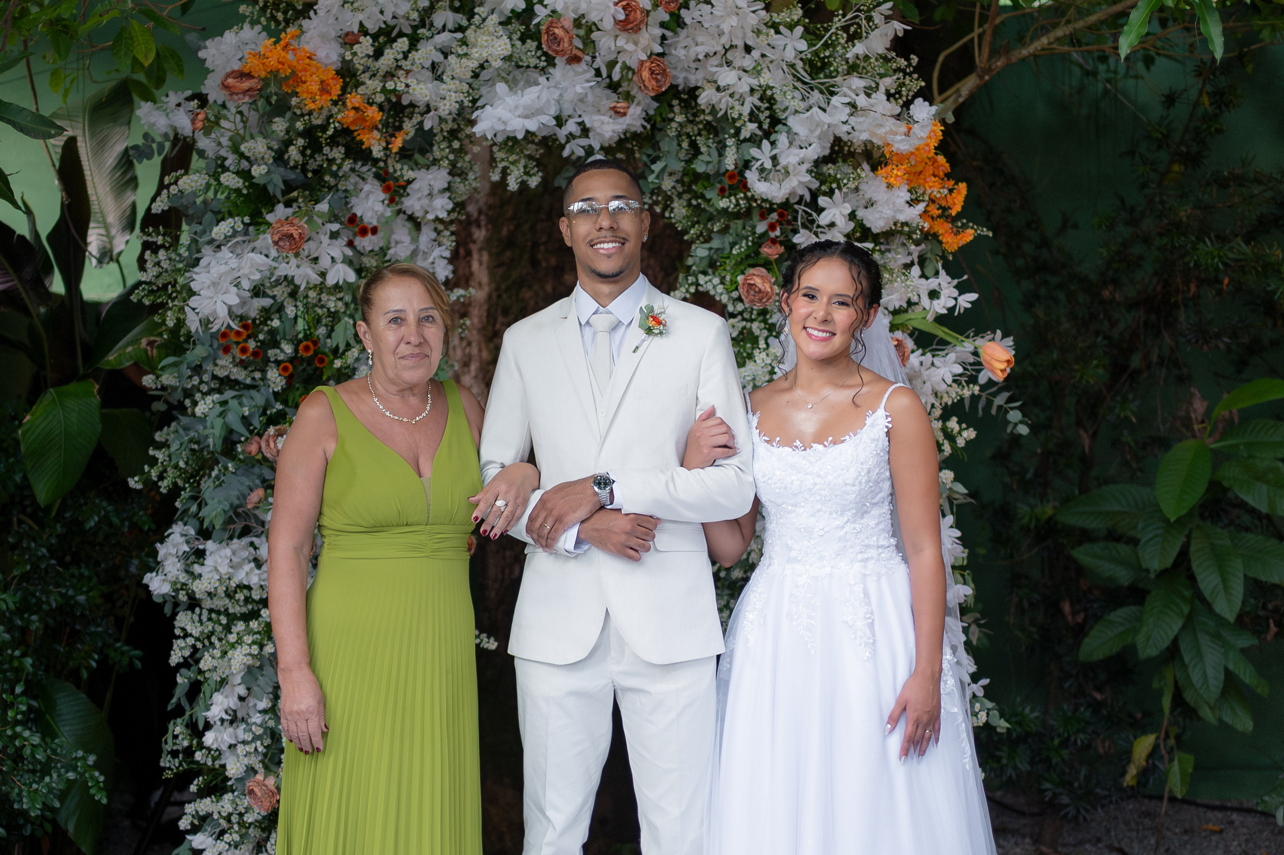 Casamento Sarah dos Santos & Rafael. Cristofr Jhons | Fotógrafo de Casamento