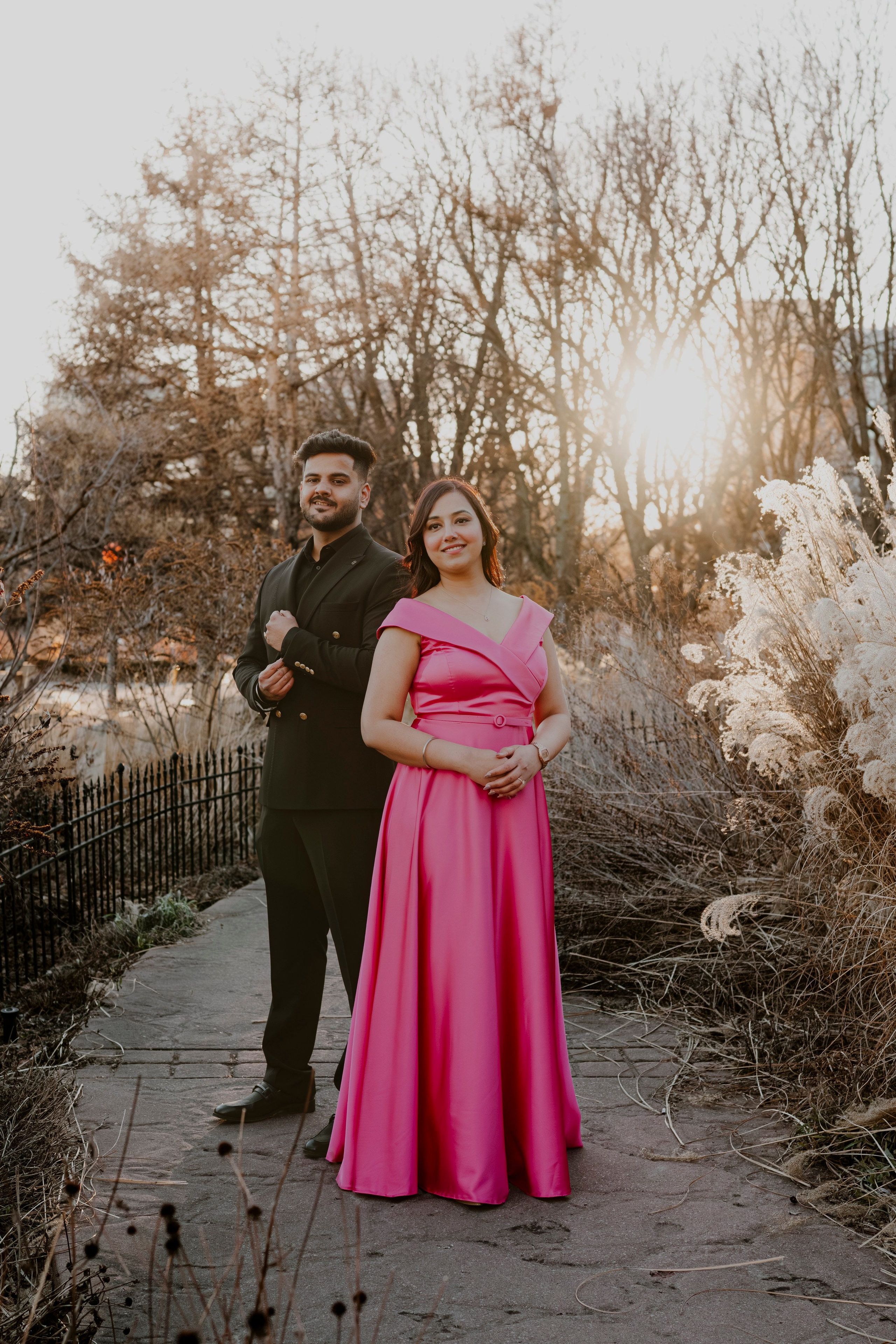 Aman & Mrinal. Studio Kunal Photography