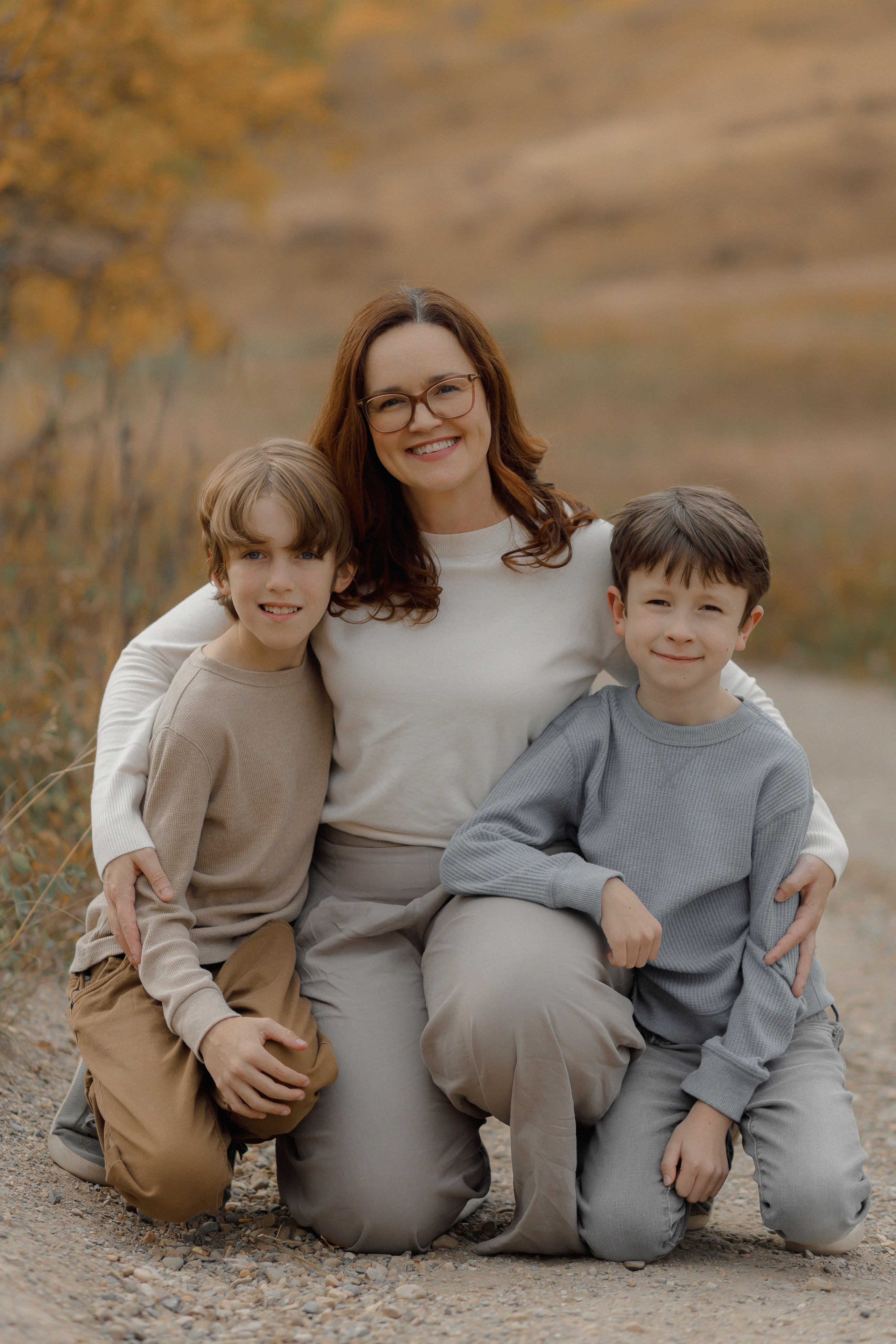 Christa’s family. Photographer Elvira Hryshchenko