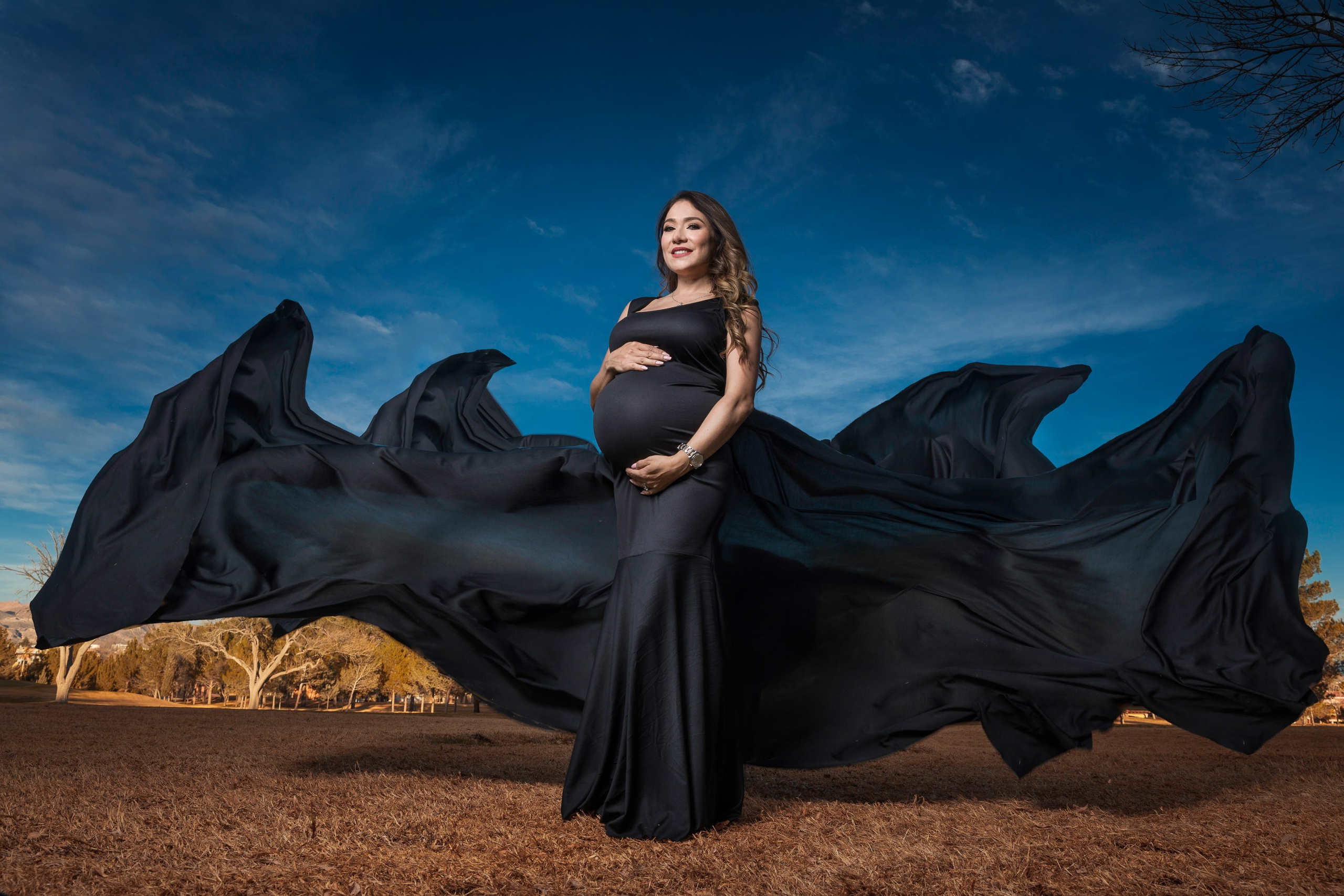 Maternidad. Fotógrafo Profesional en Chihuahua, México — Alex Mendoza