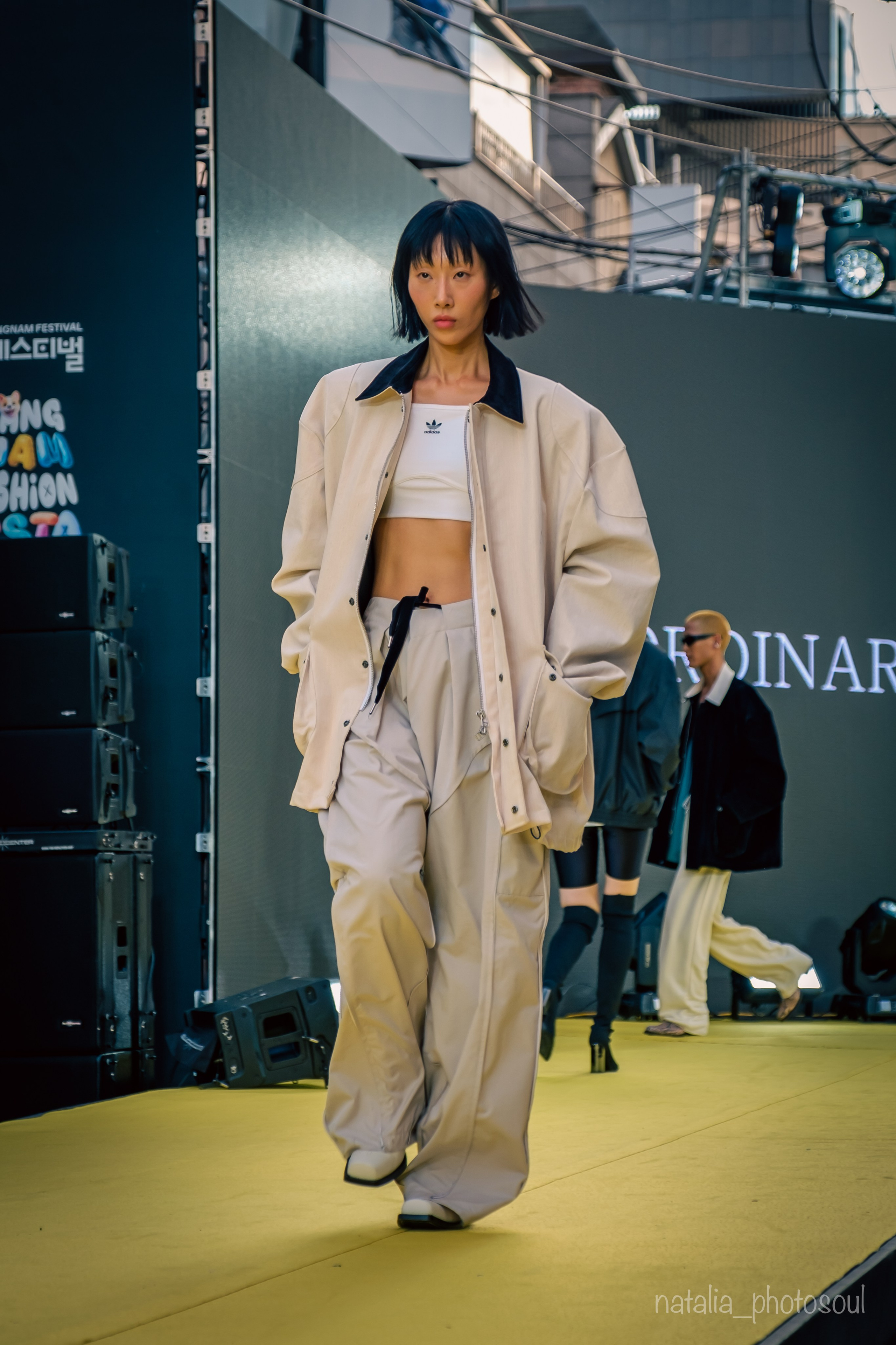 GANGNAM FASHION FESTA 2024: ORDINARY PEOPLE. Фотограф в Сеуле, Южная Корея Наталья Доброквашина
