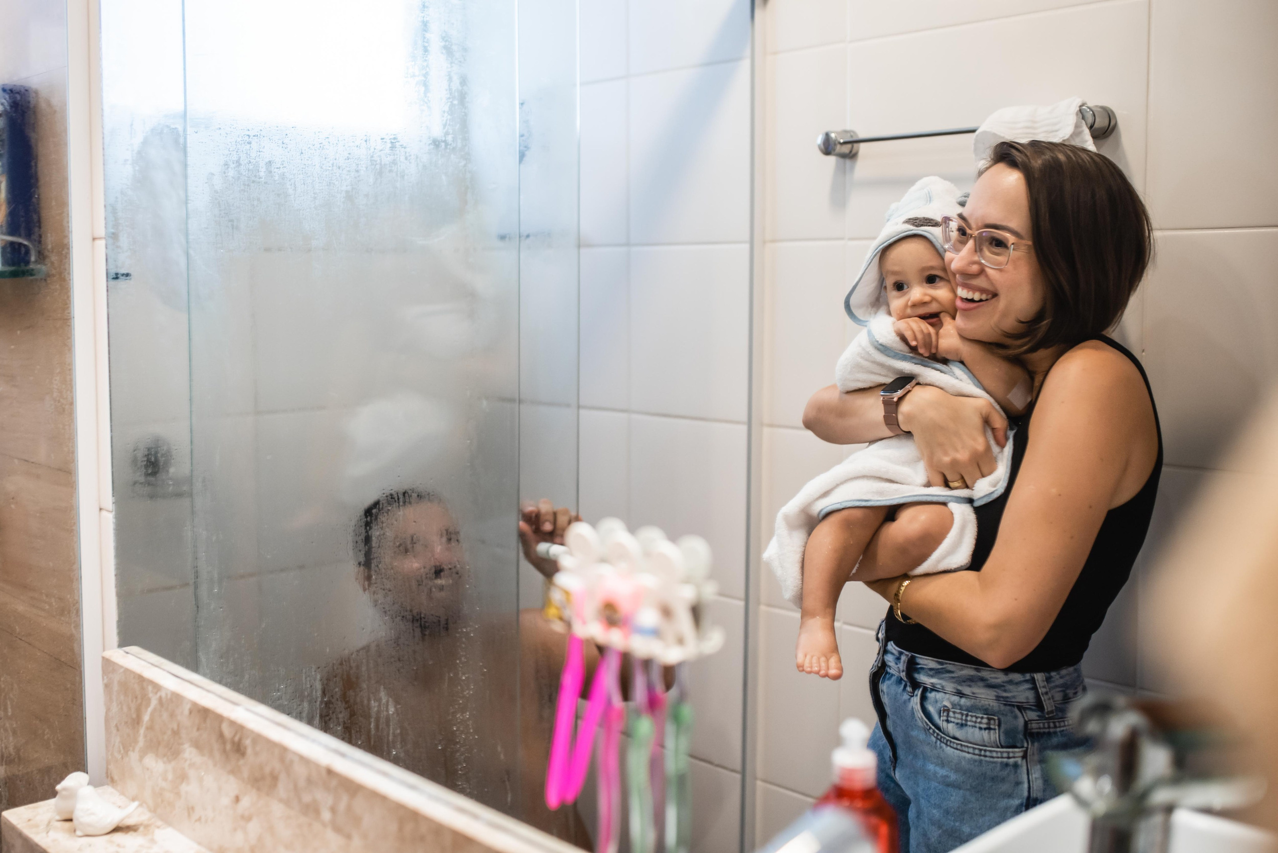 Ensaio Lifestyle em Casa: A Beleza da Rotina