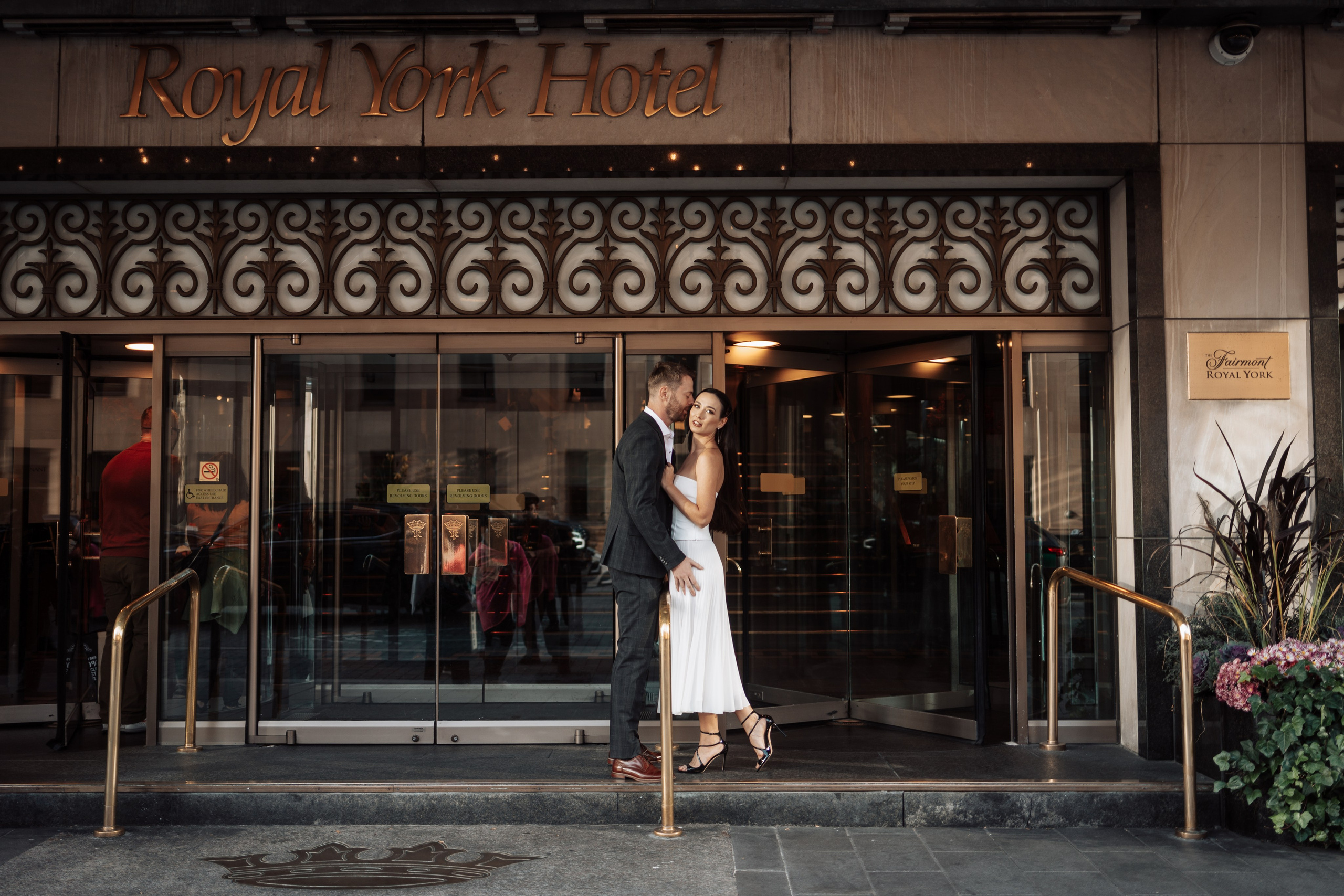 Capturing your dream wedding with expert wedding photography in Windsor.
