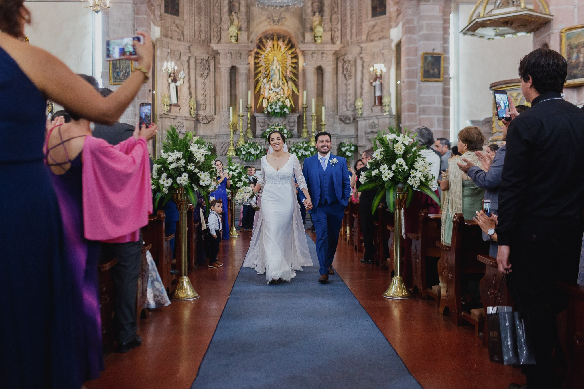 Gaby y Francisco Javier. Fotógrafo de bodas